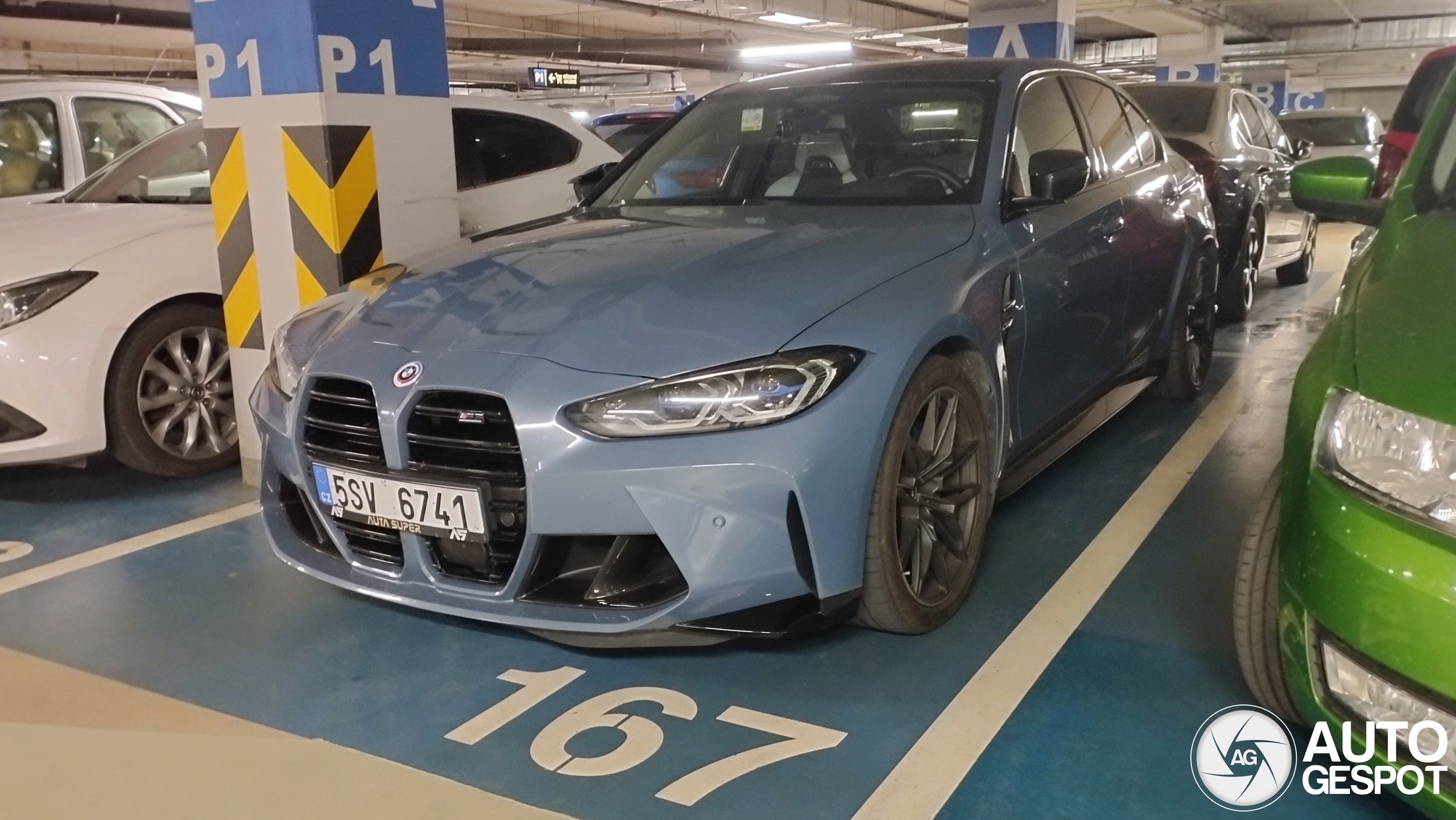 BMW M3 G80 Sedan Competition