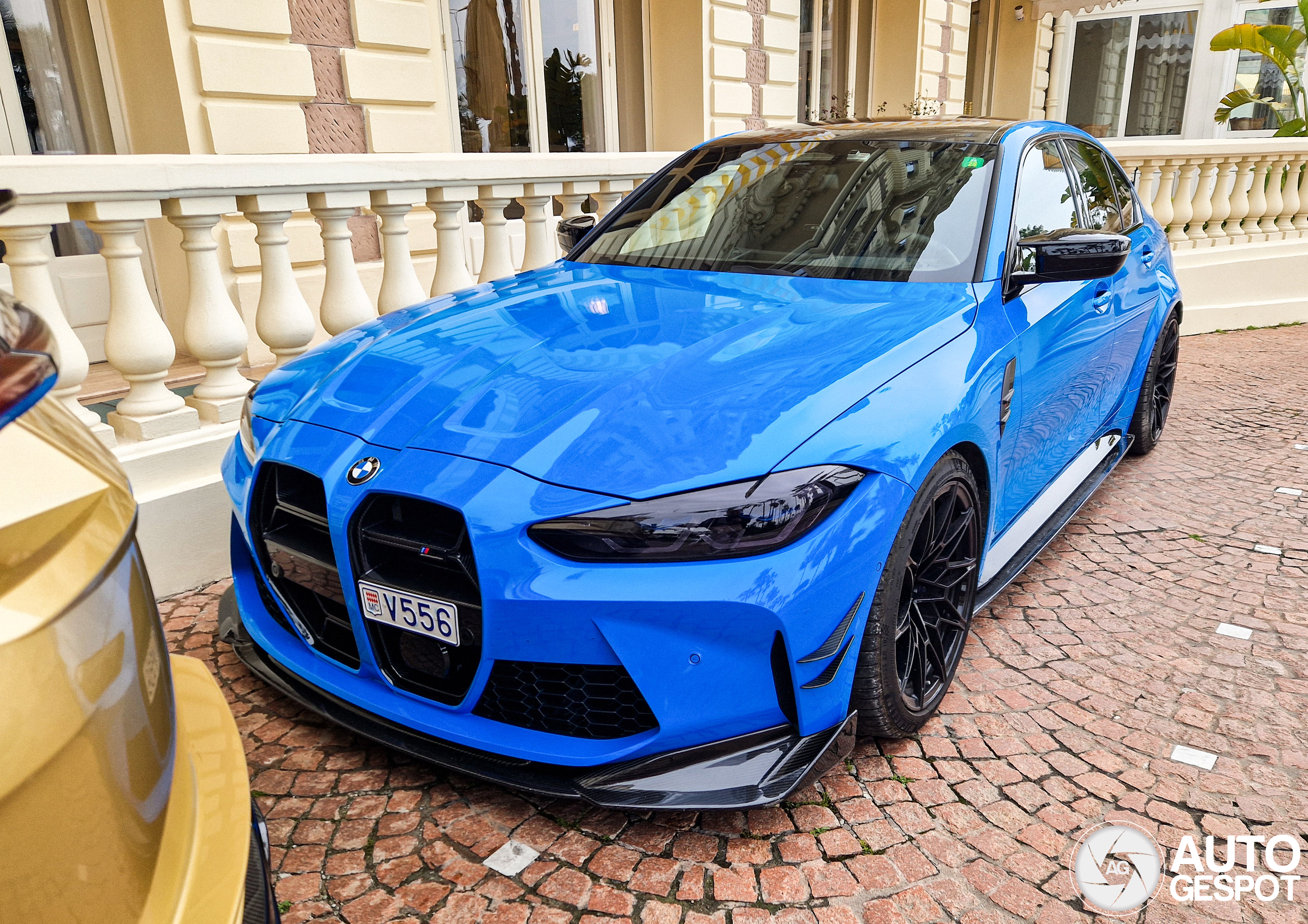 BMW M3 G80 Sedan Competition