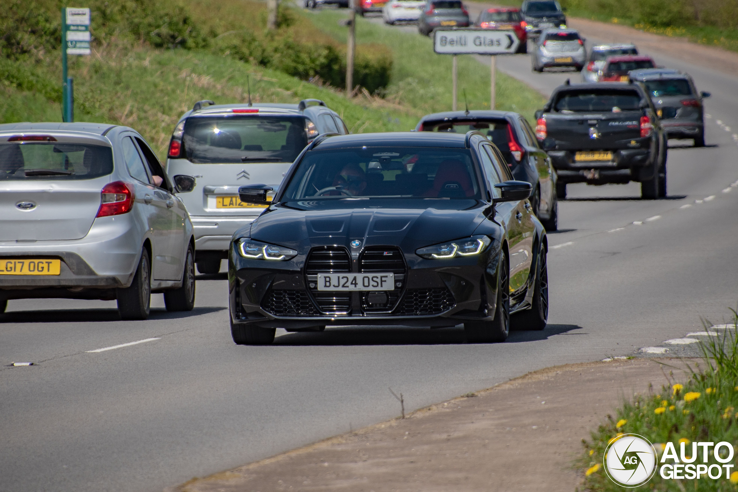 BMW M3 G81 Touring Competition