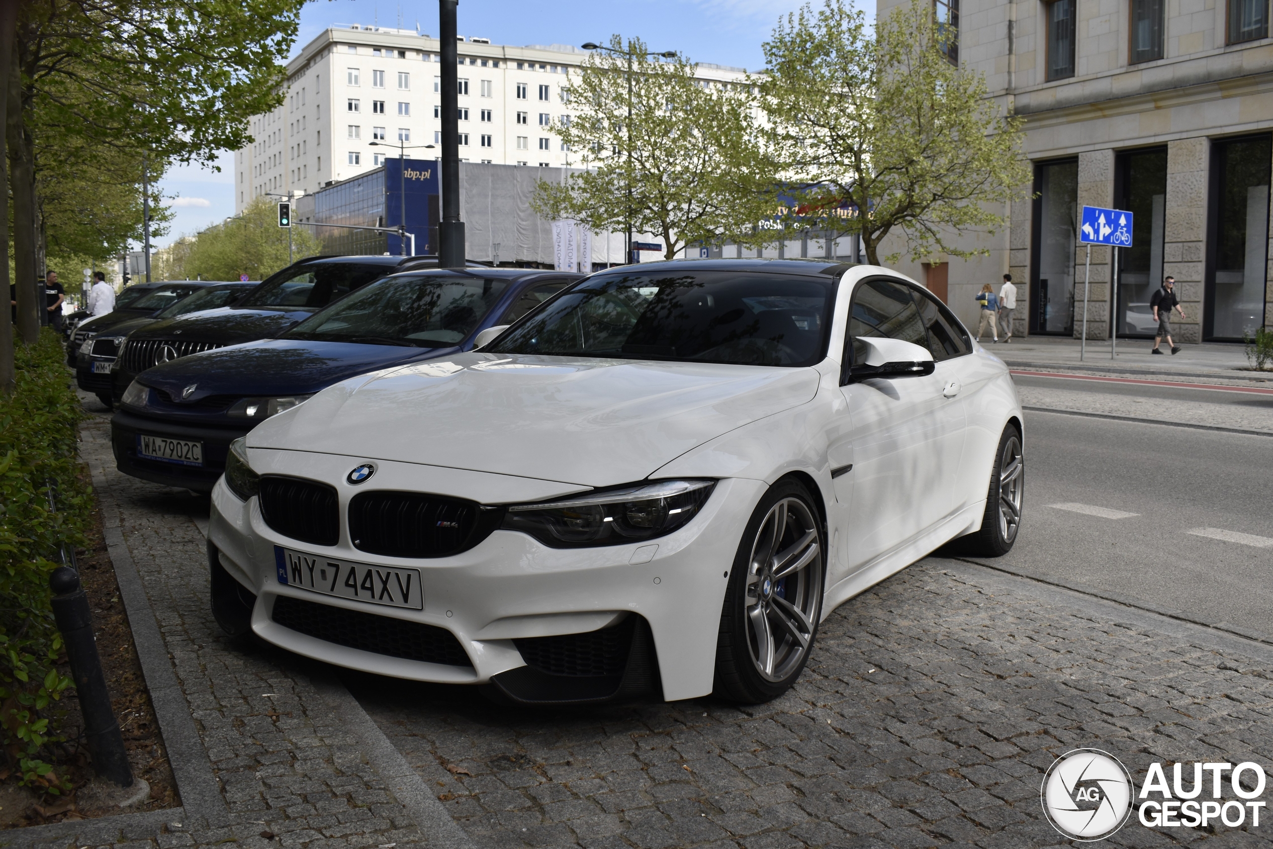 BMW M4 F82 Coupé