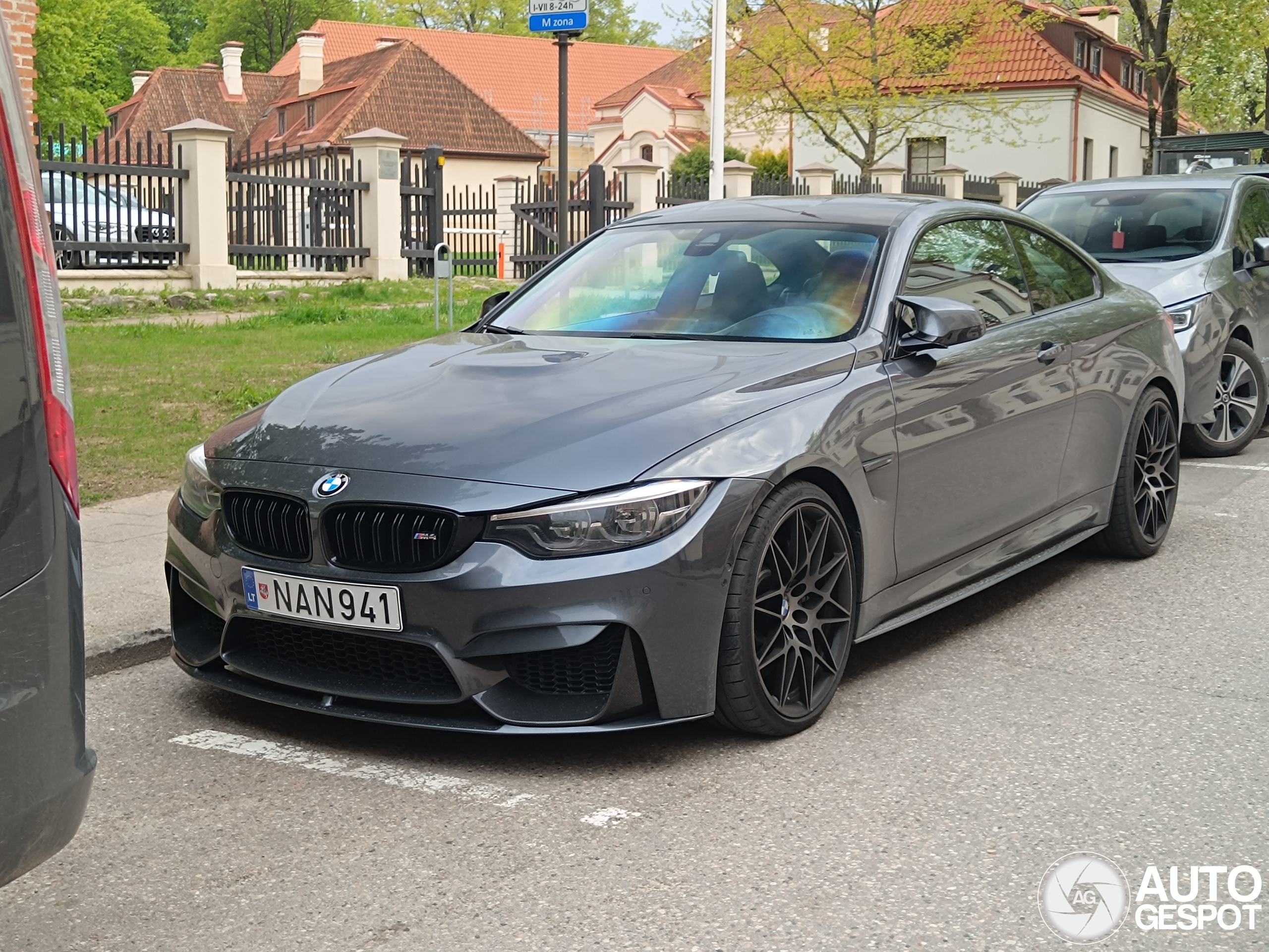 BMW M4 F82 Coupé