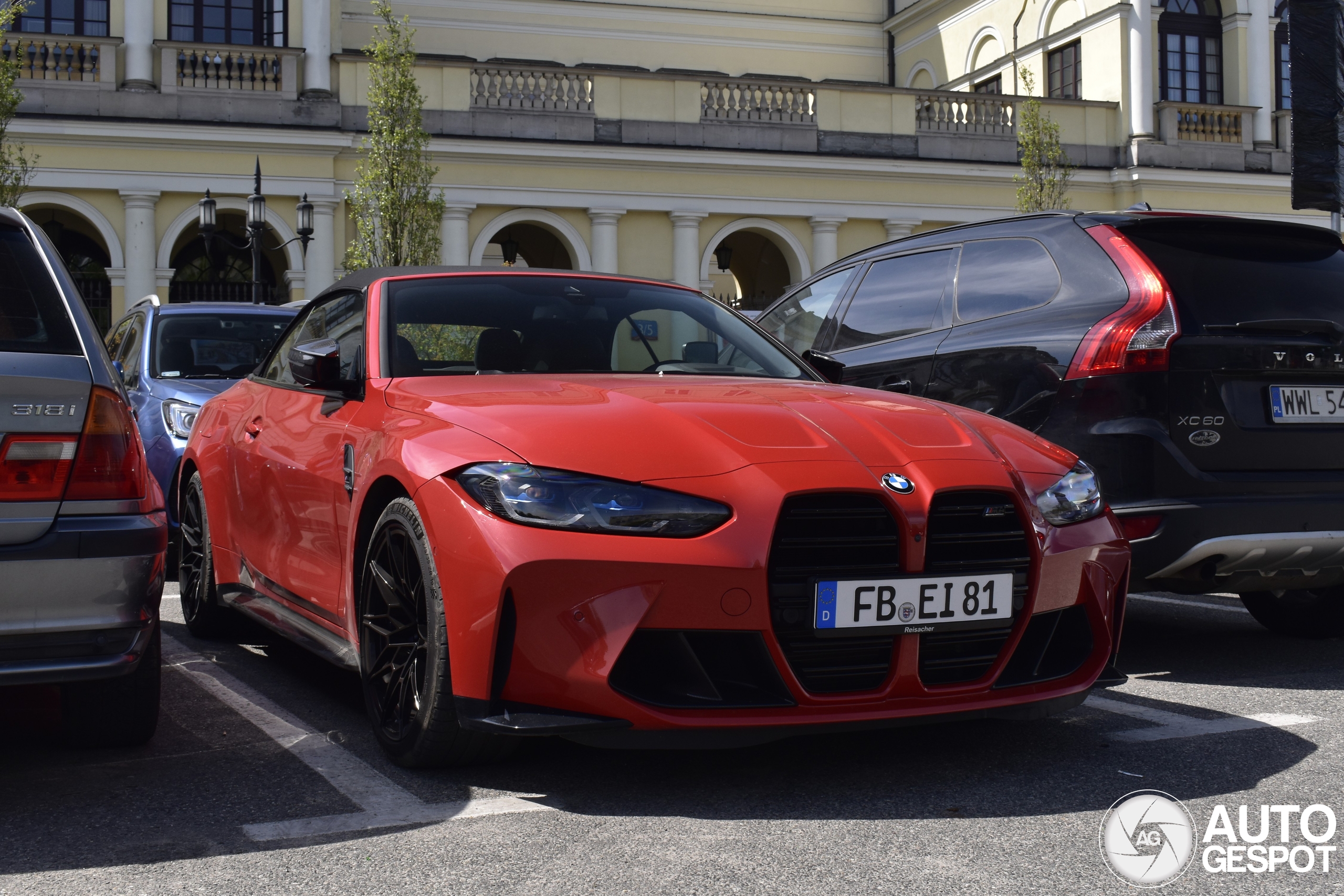 BMW M4 G83 Convertible Competition