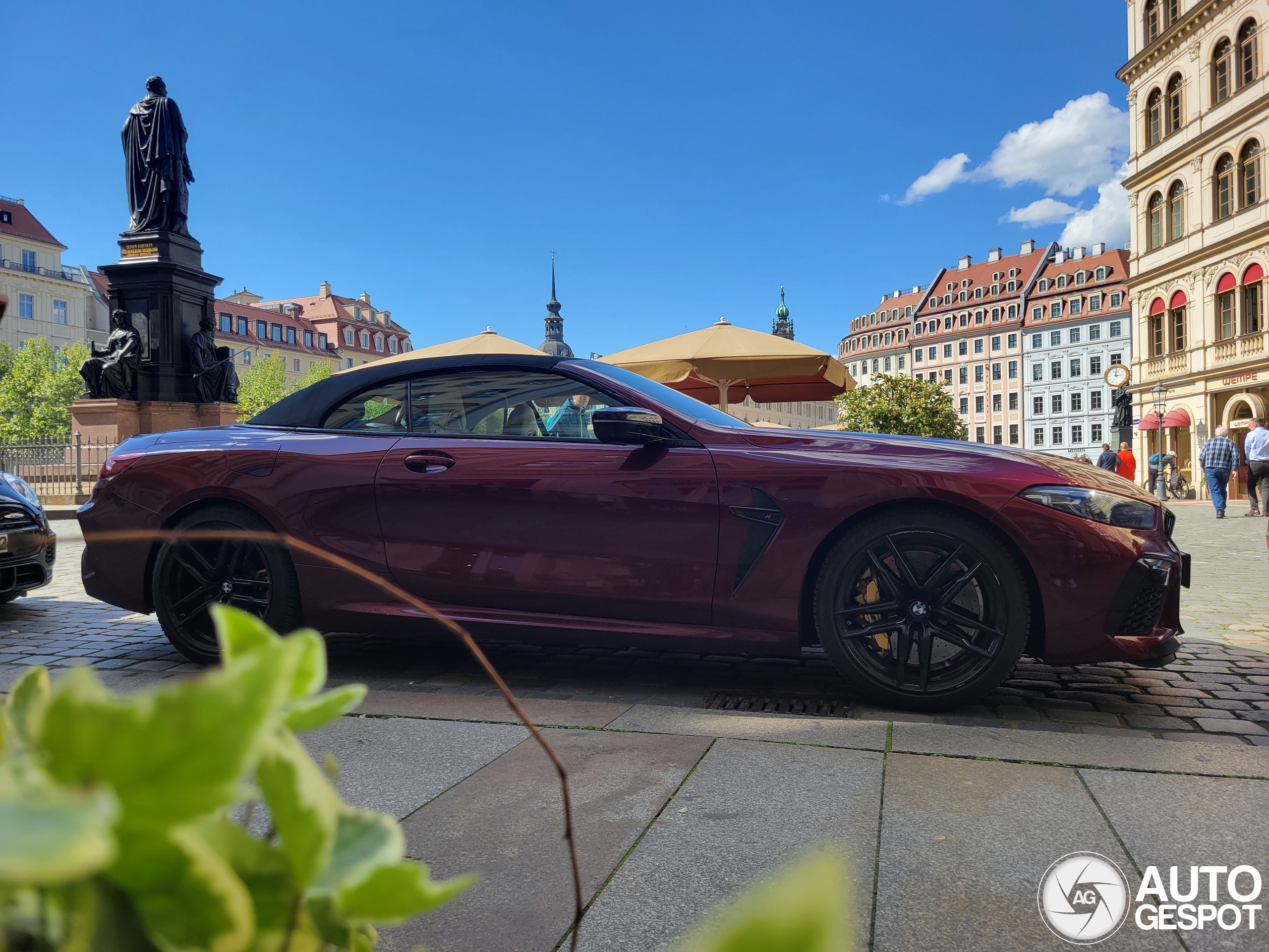 BMW M8 F91 Convertible Competition