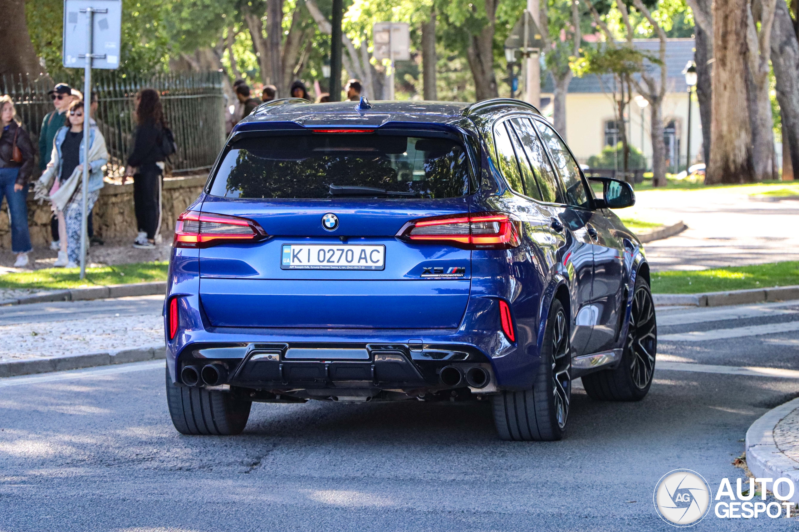 BMW X5 M F95 Competition