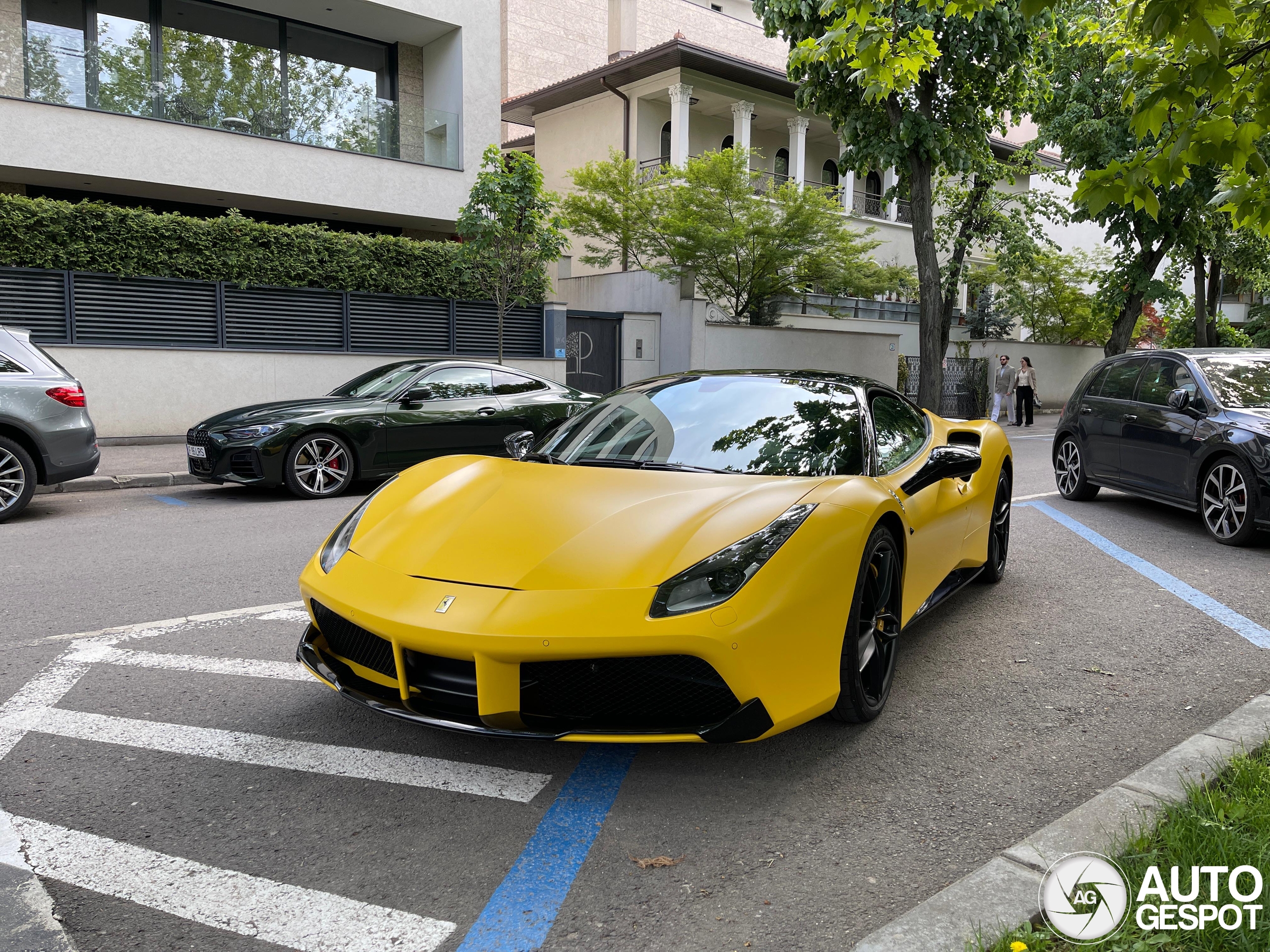 Ferrari 488 GTB Novitec Rosso