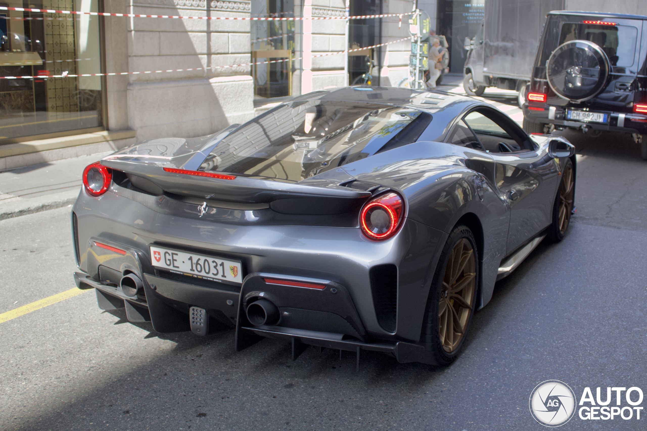 Ferrari 488 Pista