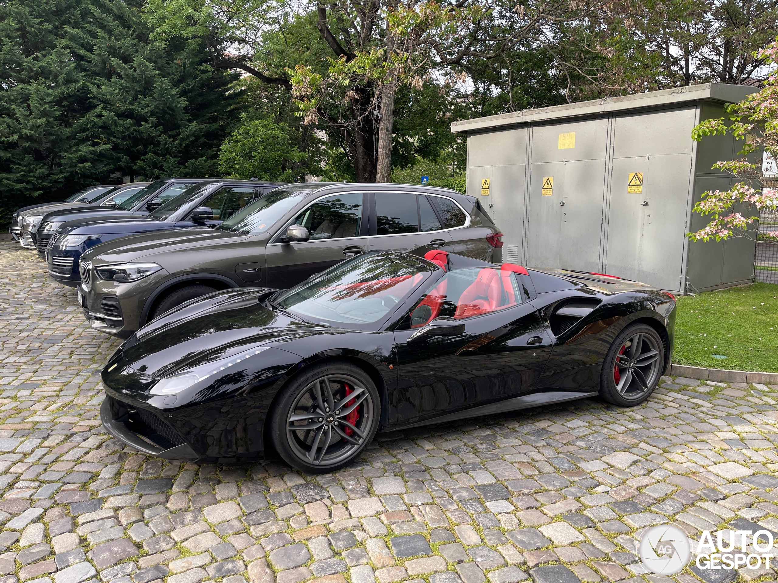 Ferrari 488 Spider