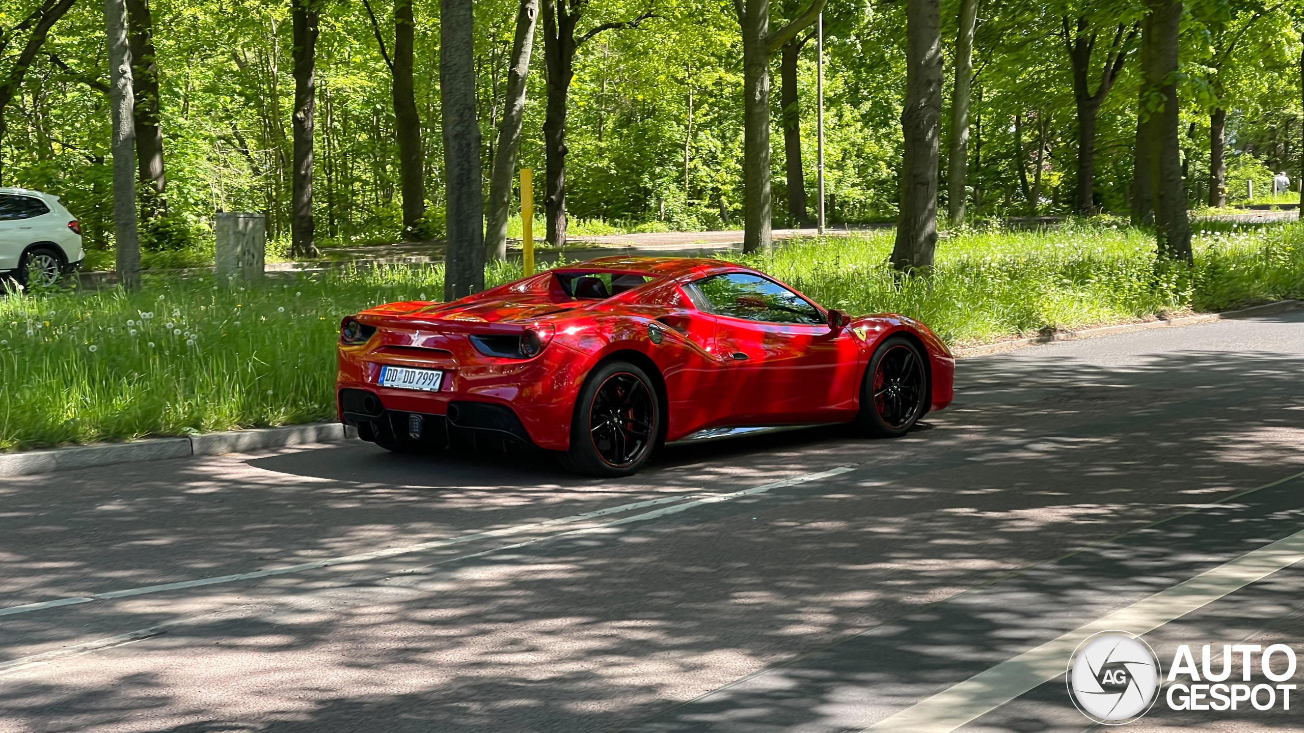 Ferrari 488 Spider