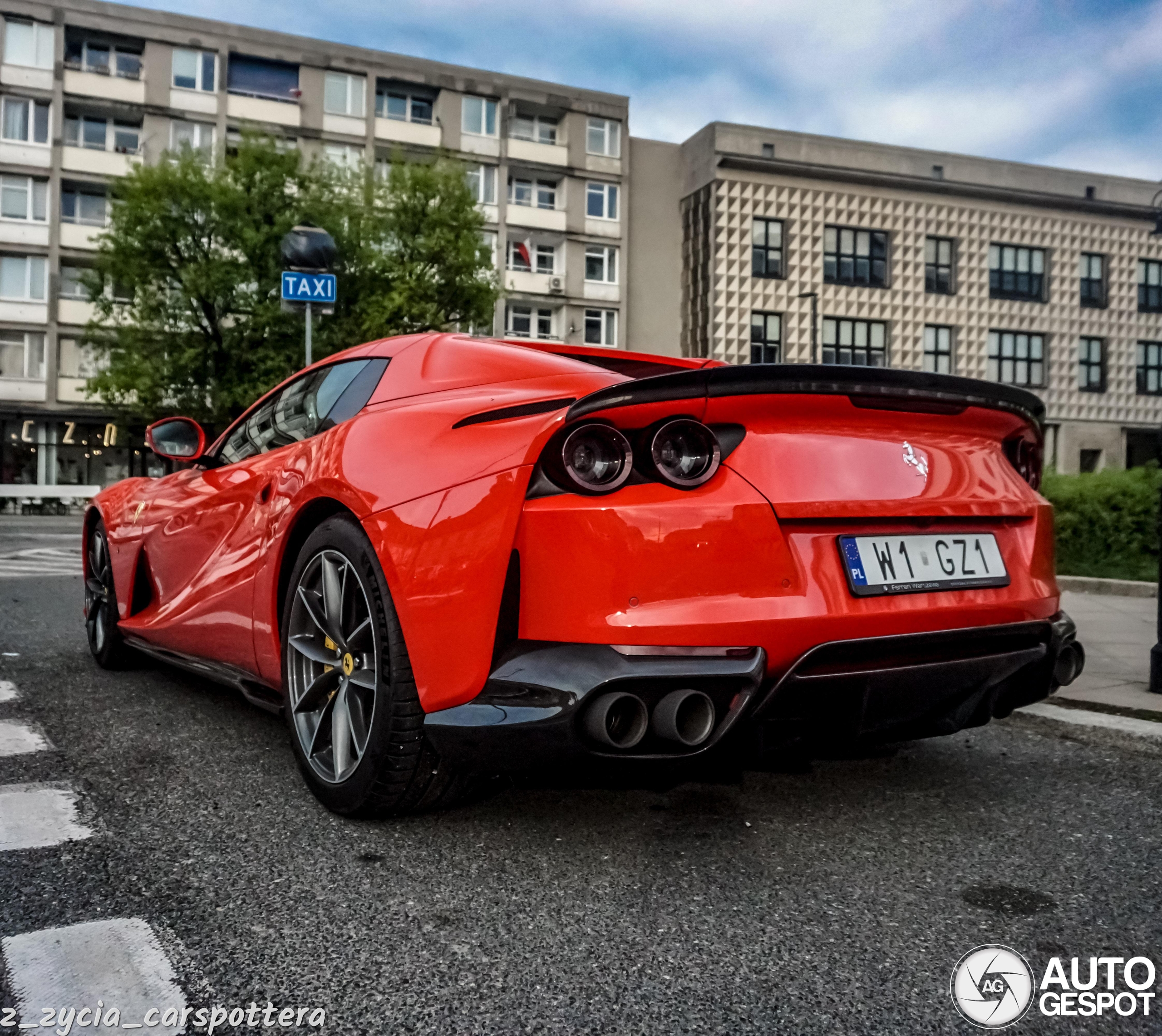 Ferrari 812 GTS