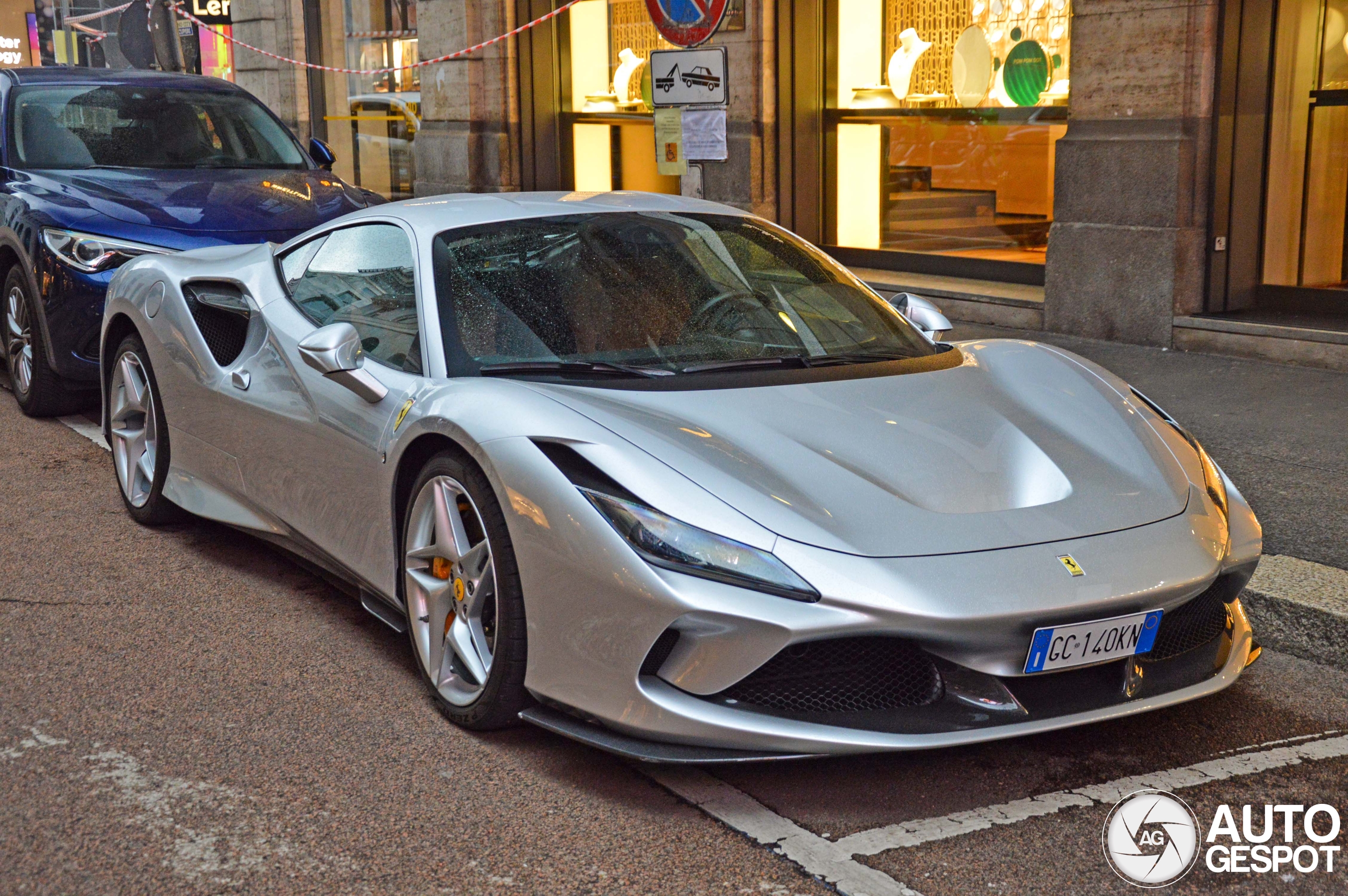 Ferrari F8 Tributo