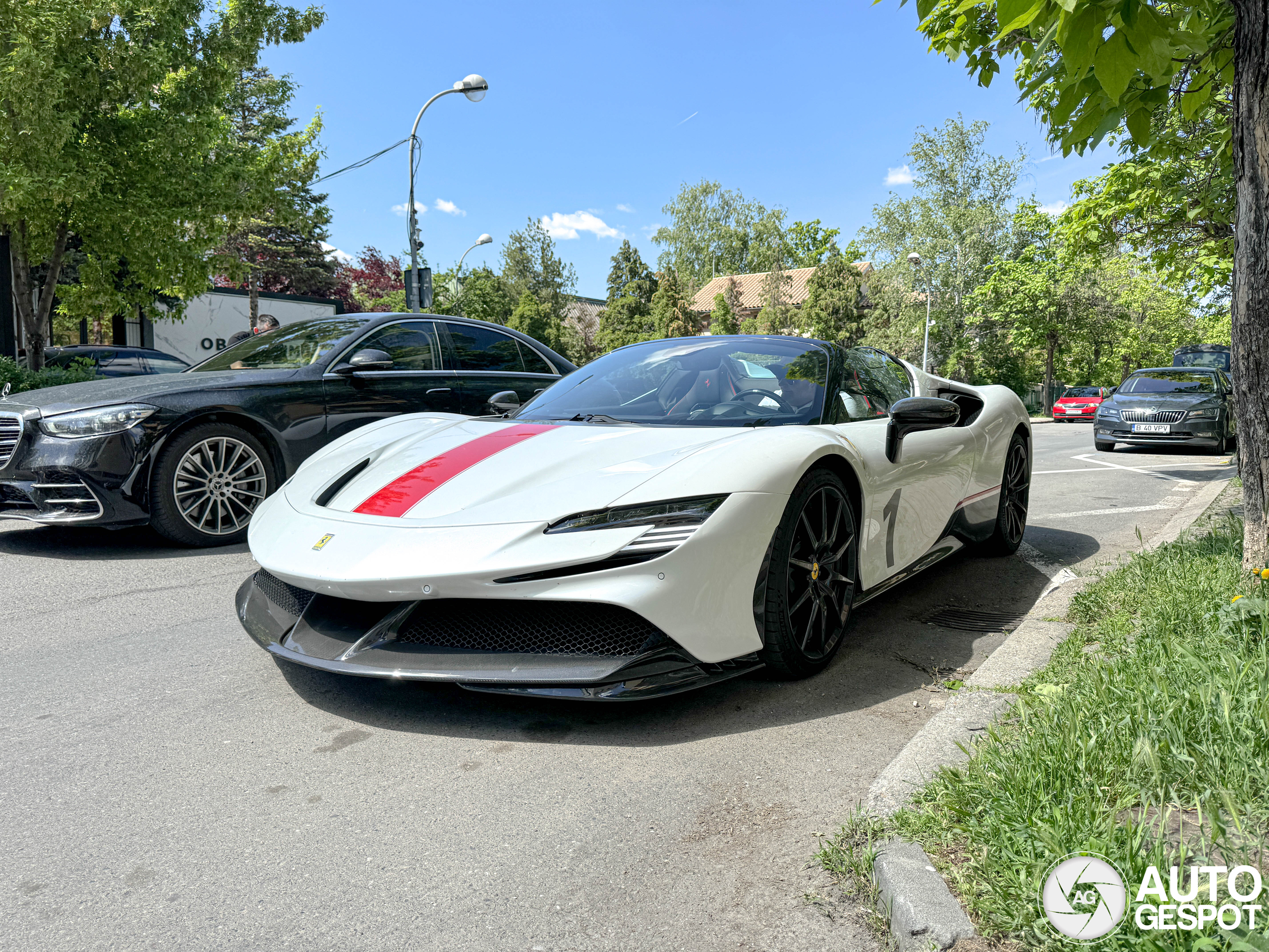 Ferrari SF90 Spider