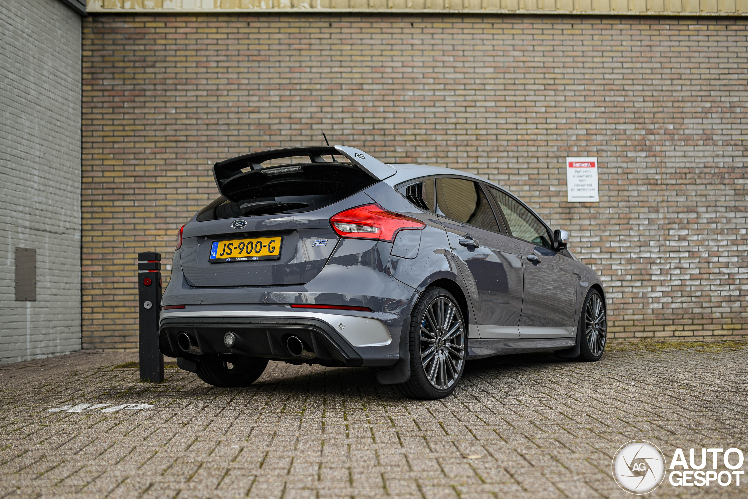 Ford Focus RS 2015