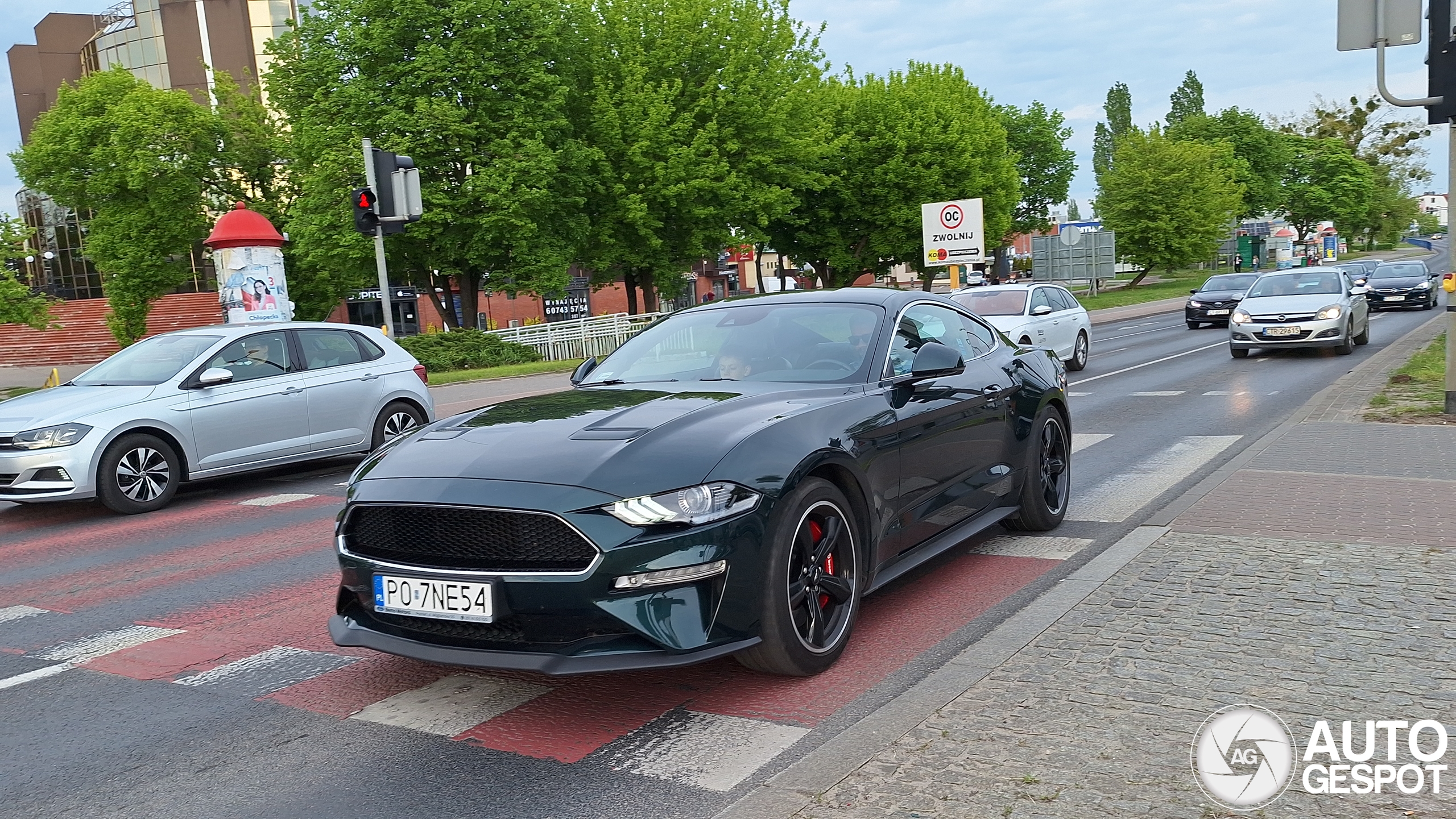 Ford Mustang Bullitt 2019