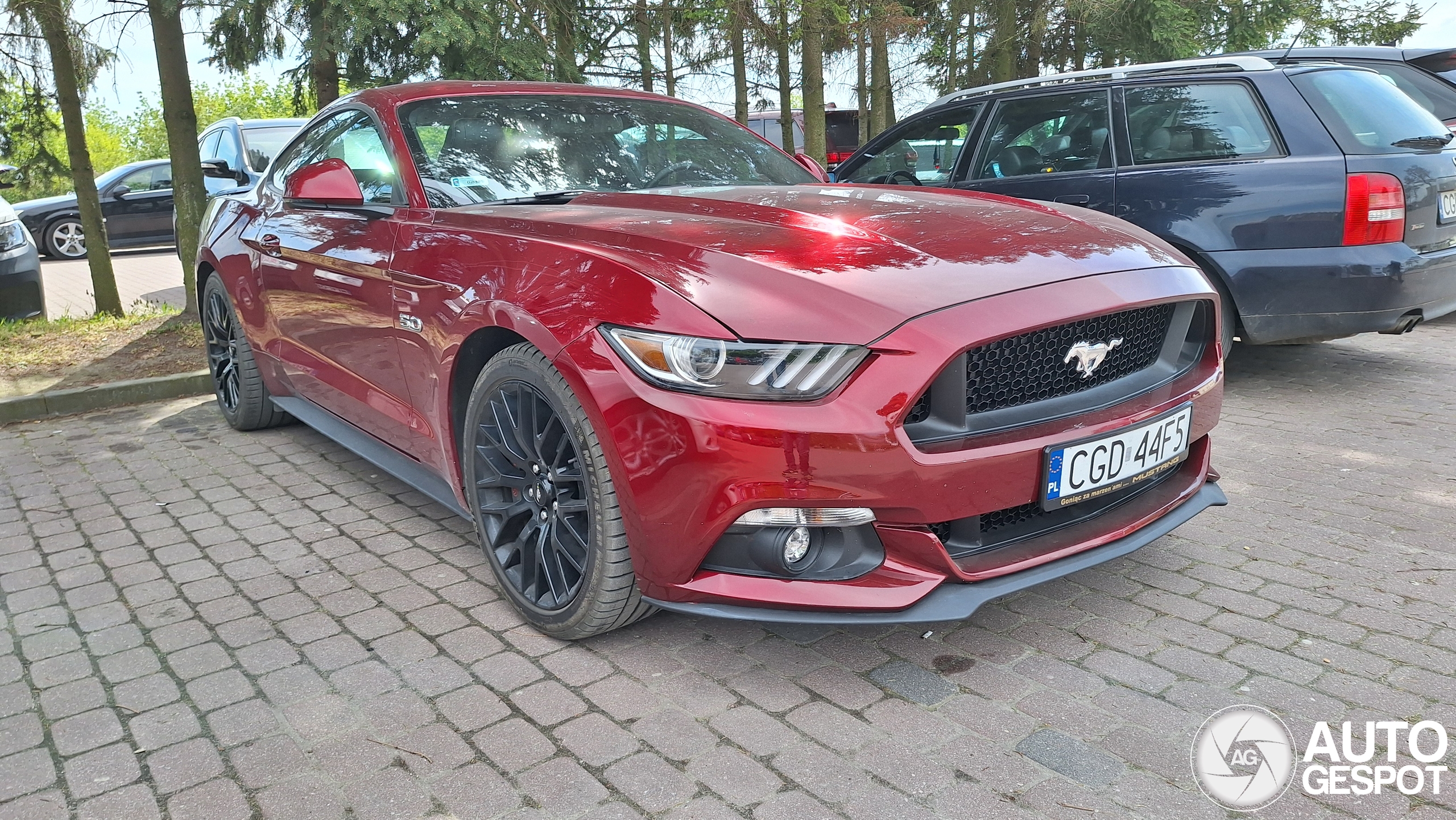 Ford Mustang GT 2015