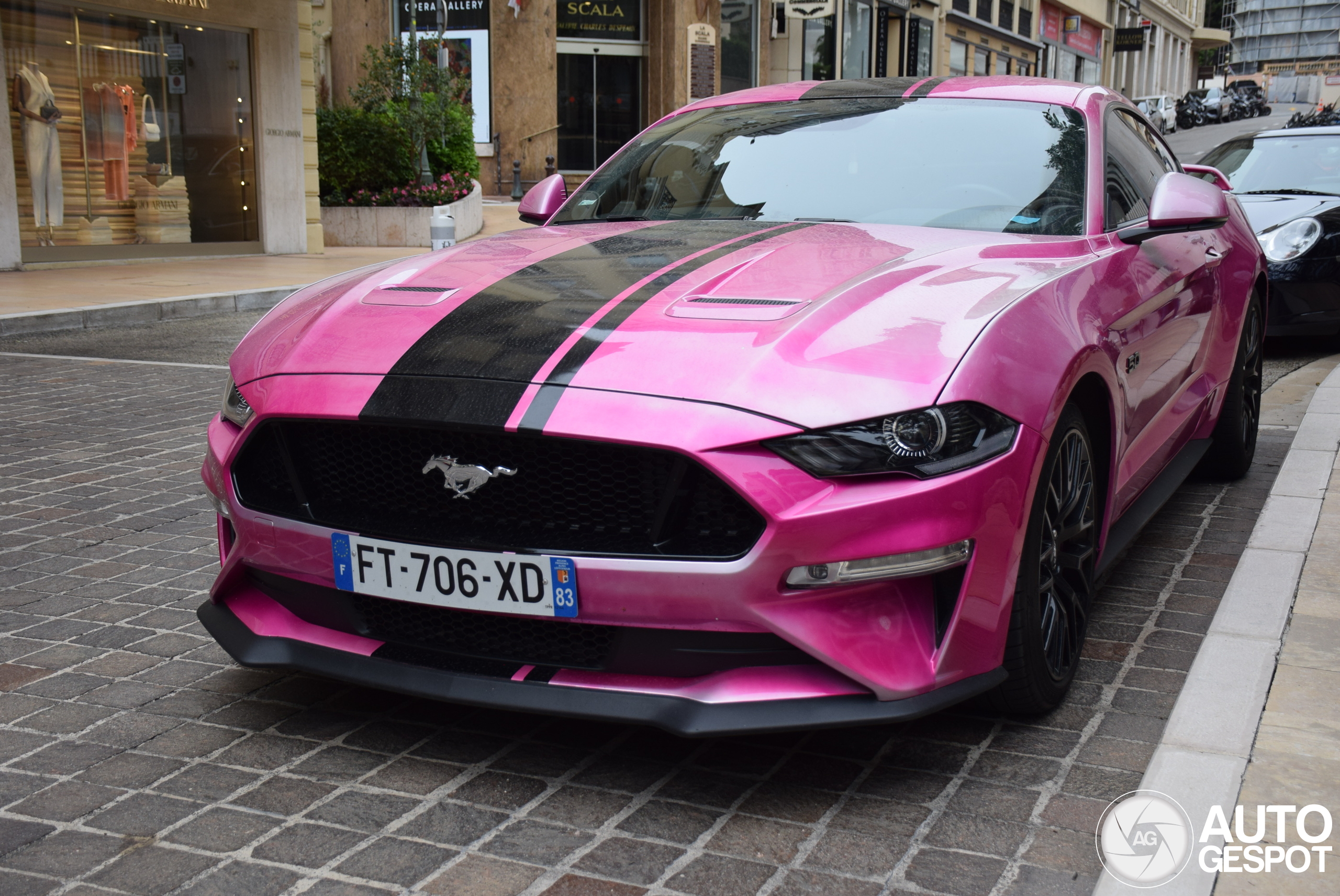 Ford Mustang GT 2018