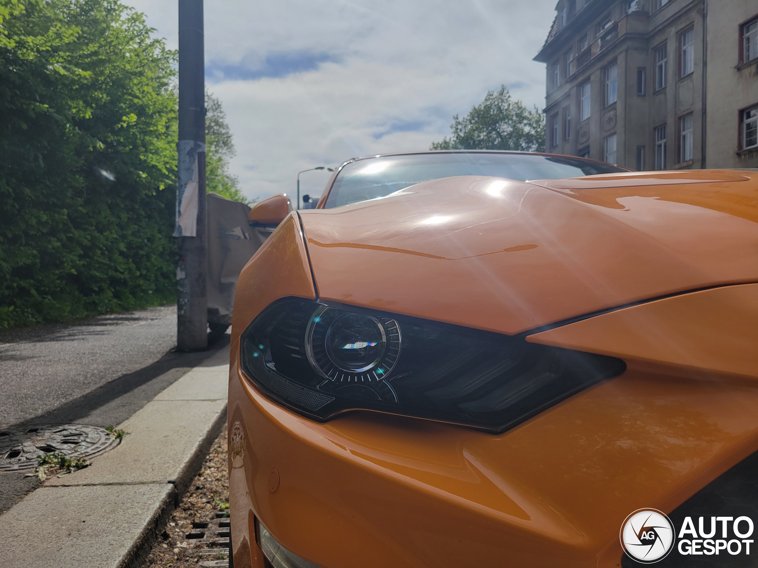 Ford Mustang GT Convertible 2018