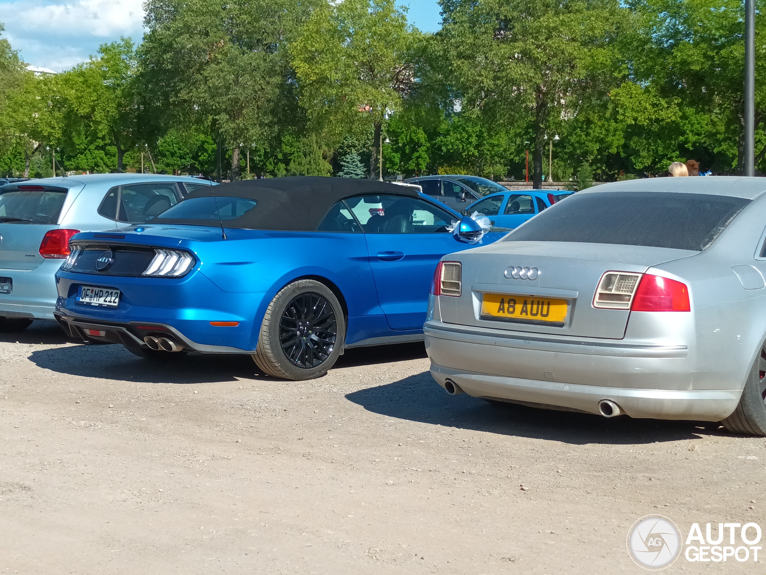 Ford Mustang GT Convertible 2018