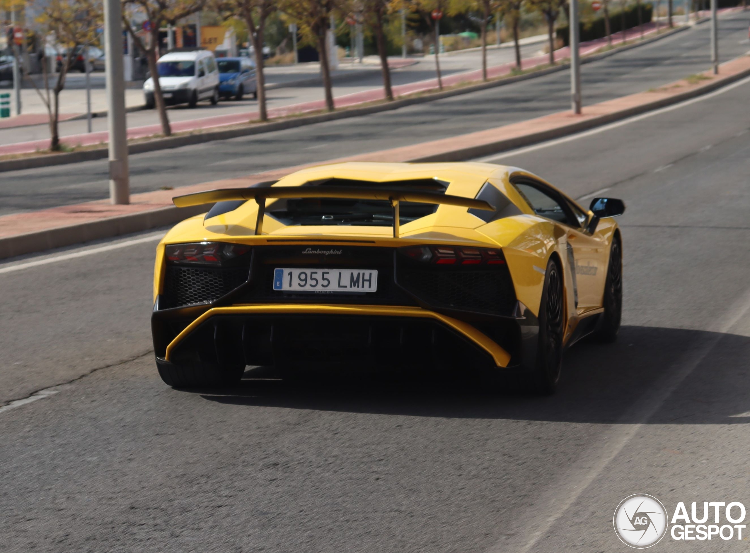 Lamborghini Aventador LP750-4 SuperVeloce