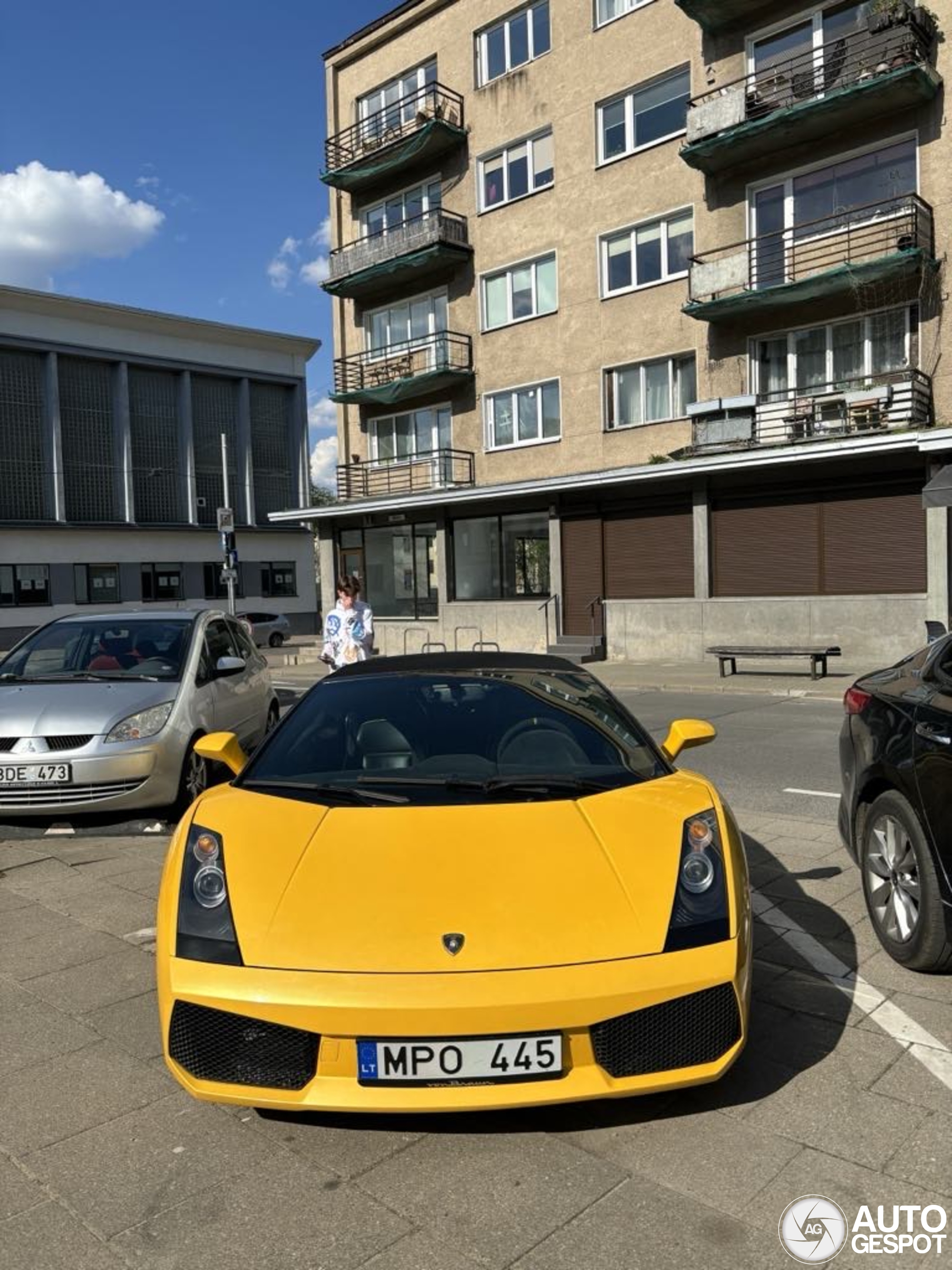 Lamborghini Gallardo Spyder