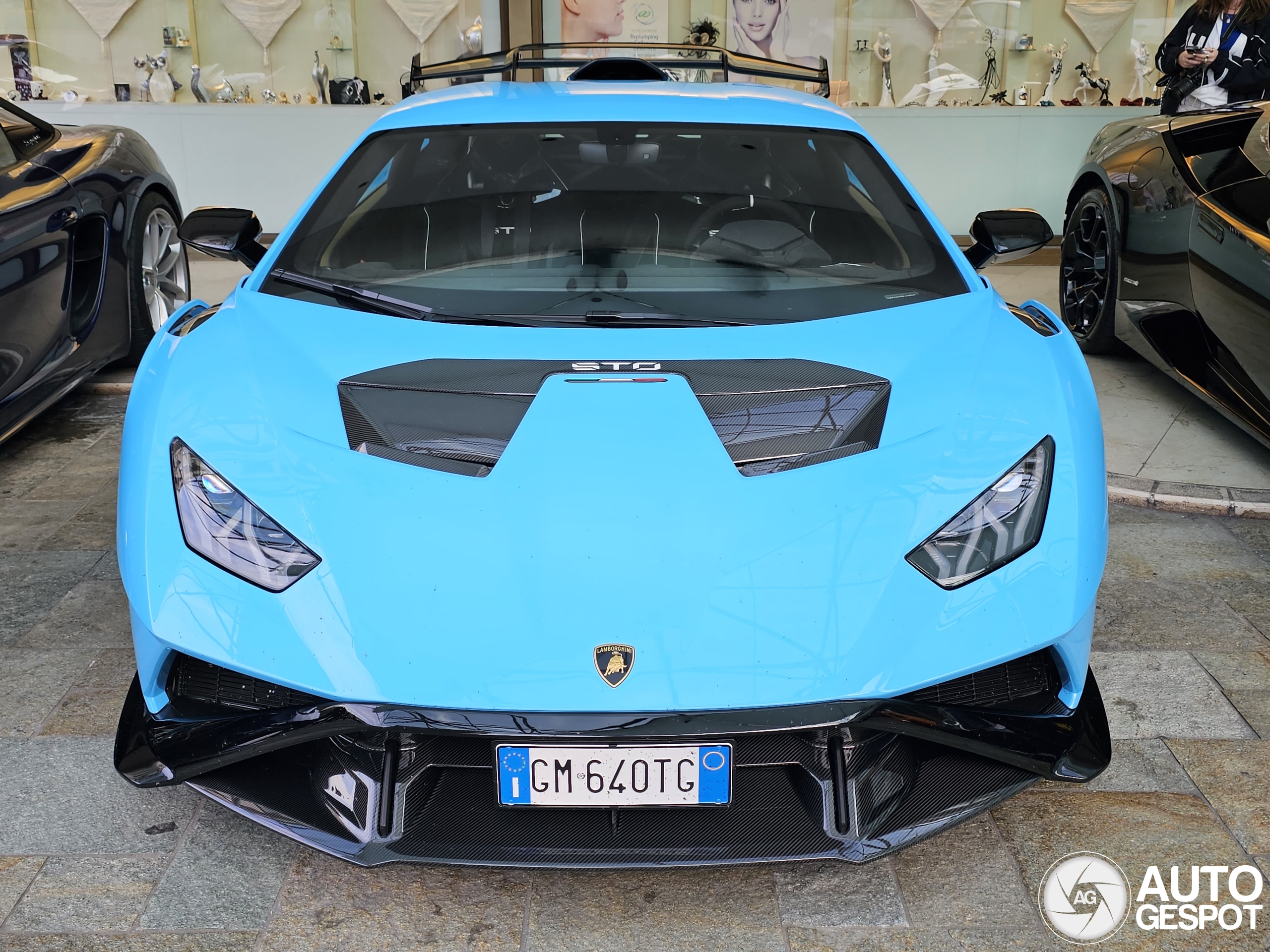 Lamborghini Huracán LP640-2 STO