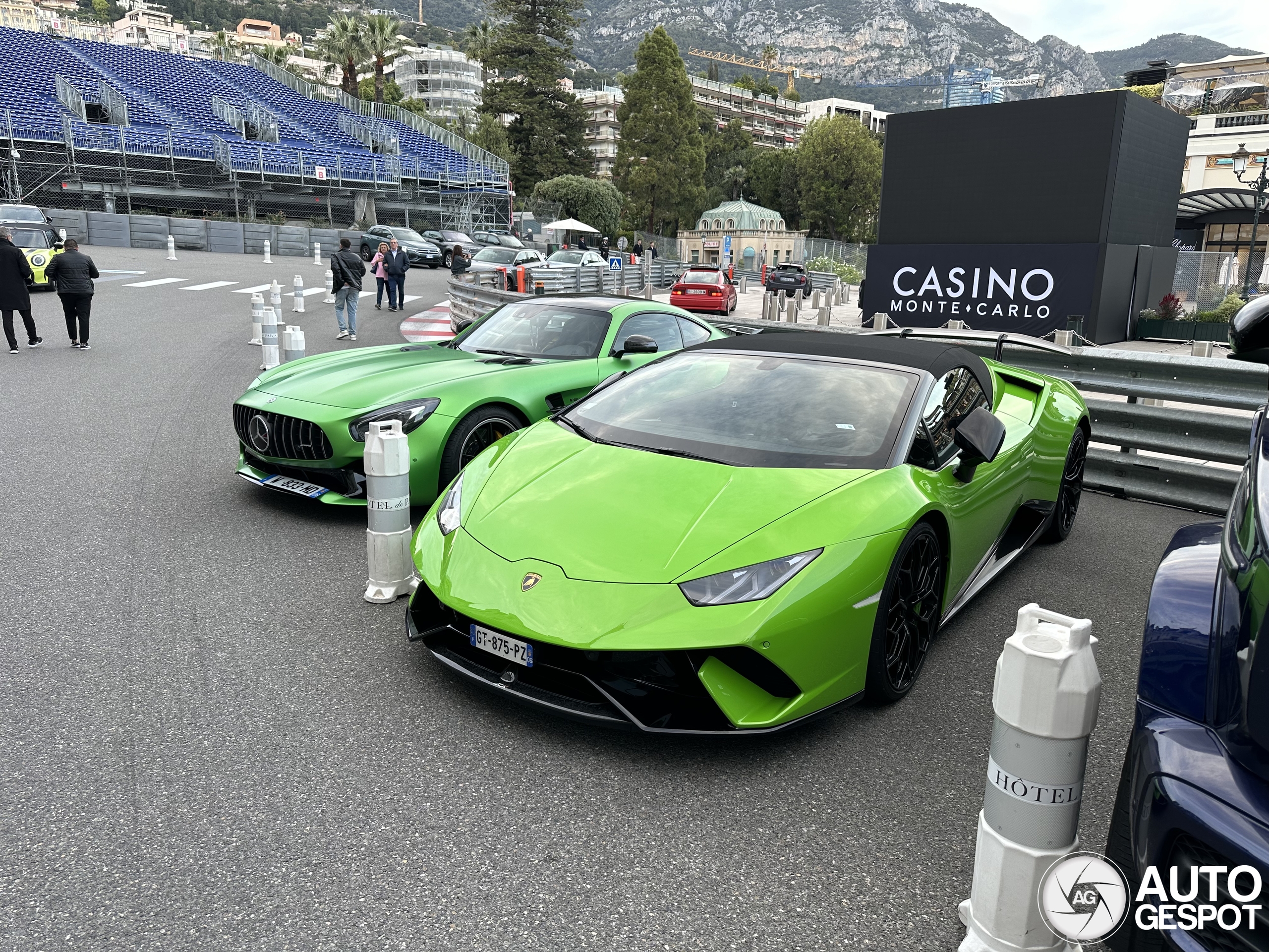 Lamborghini Huracán LP640-4 Performante