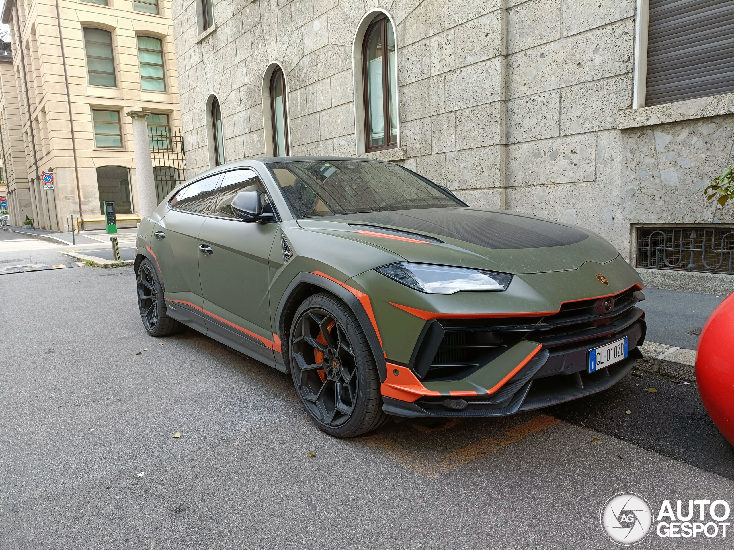 Lamborghini Urus Performante