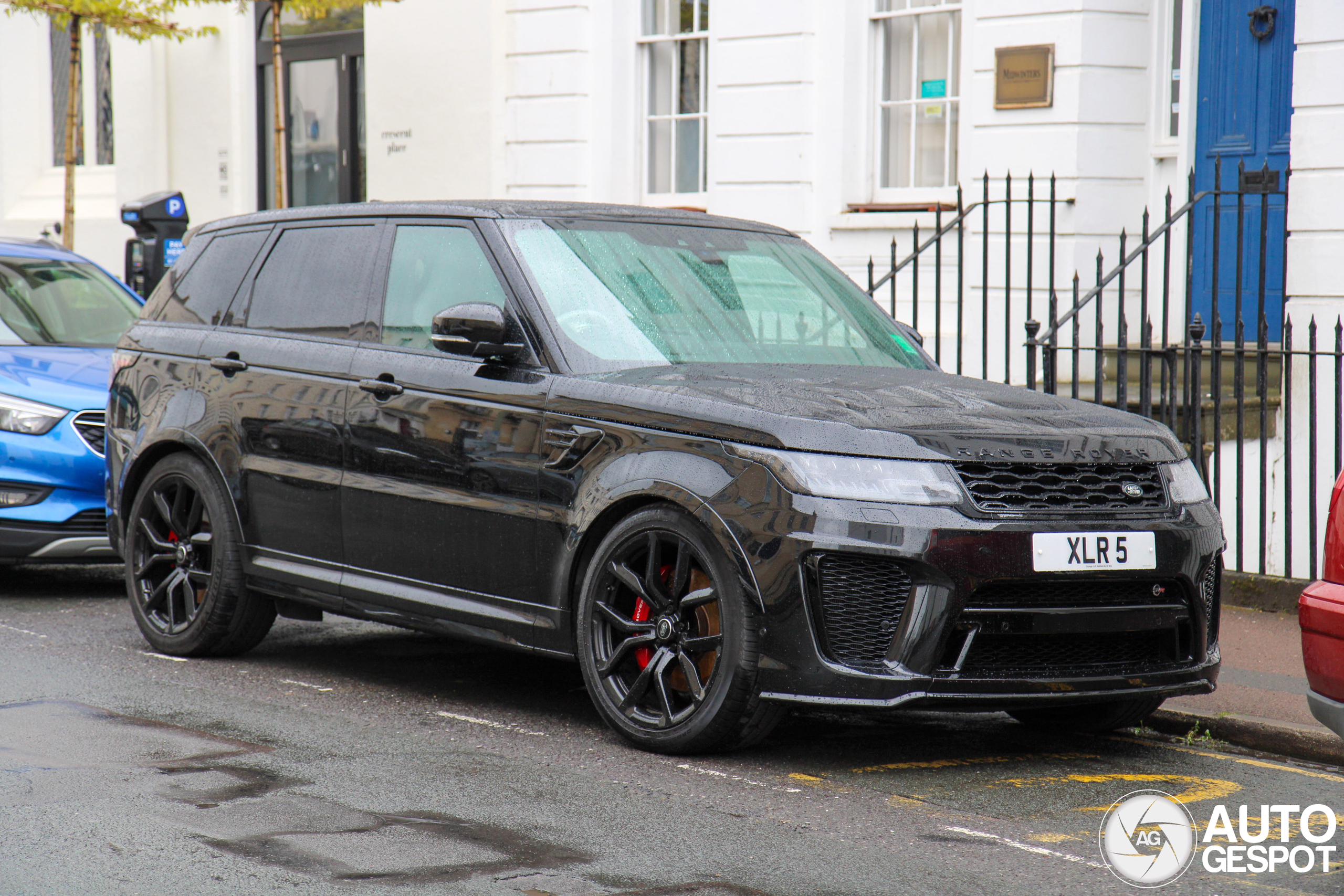 Land Rover Range Rover Sport SVR 2018