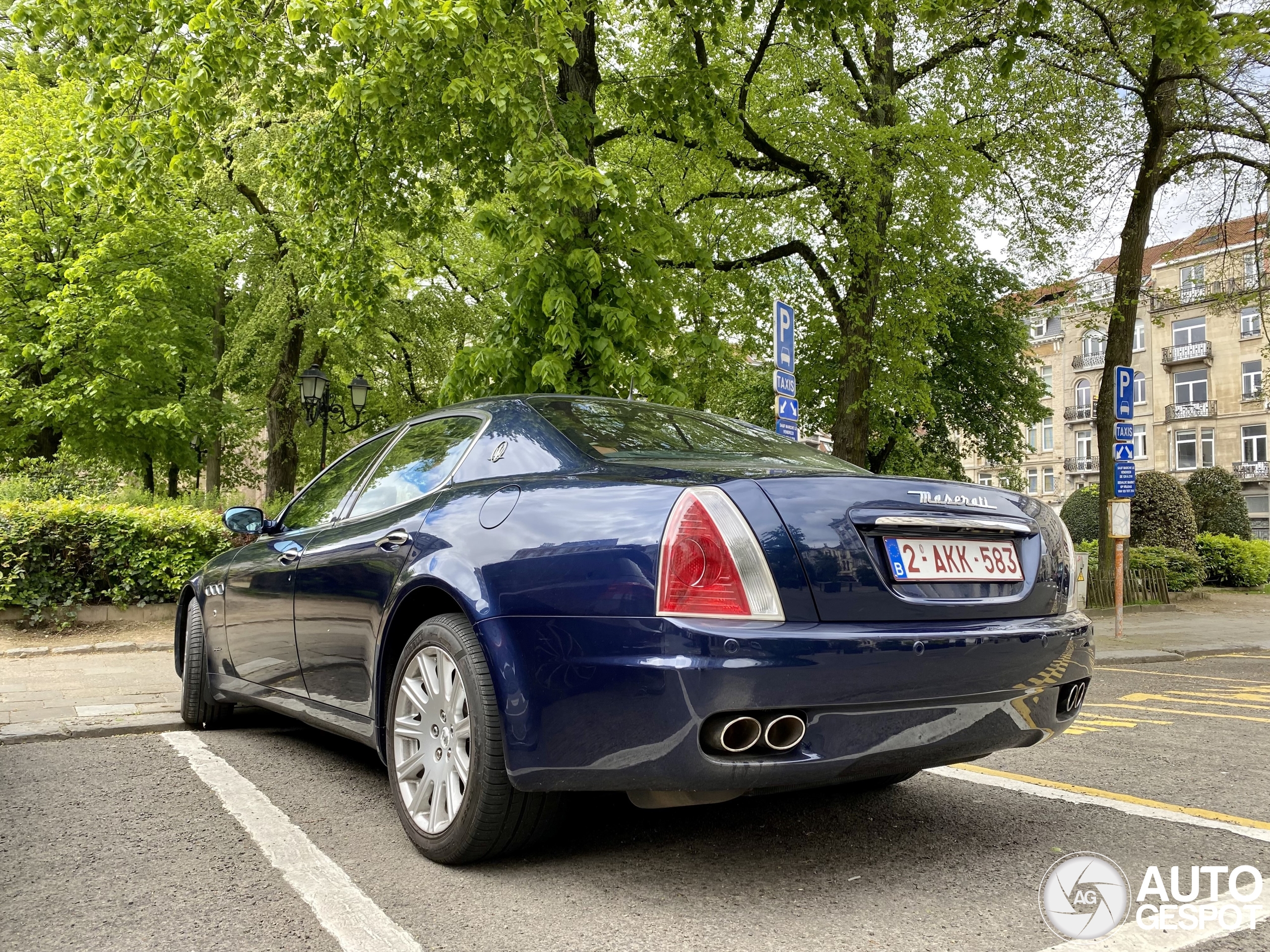 Maserati Quattroporte