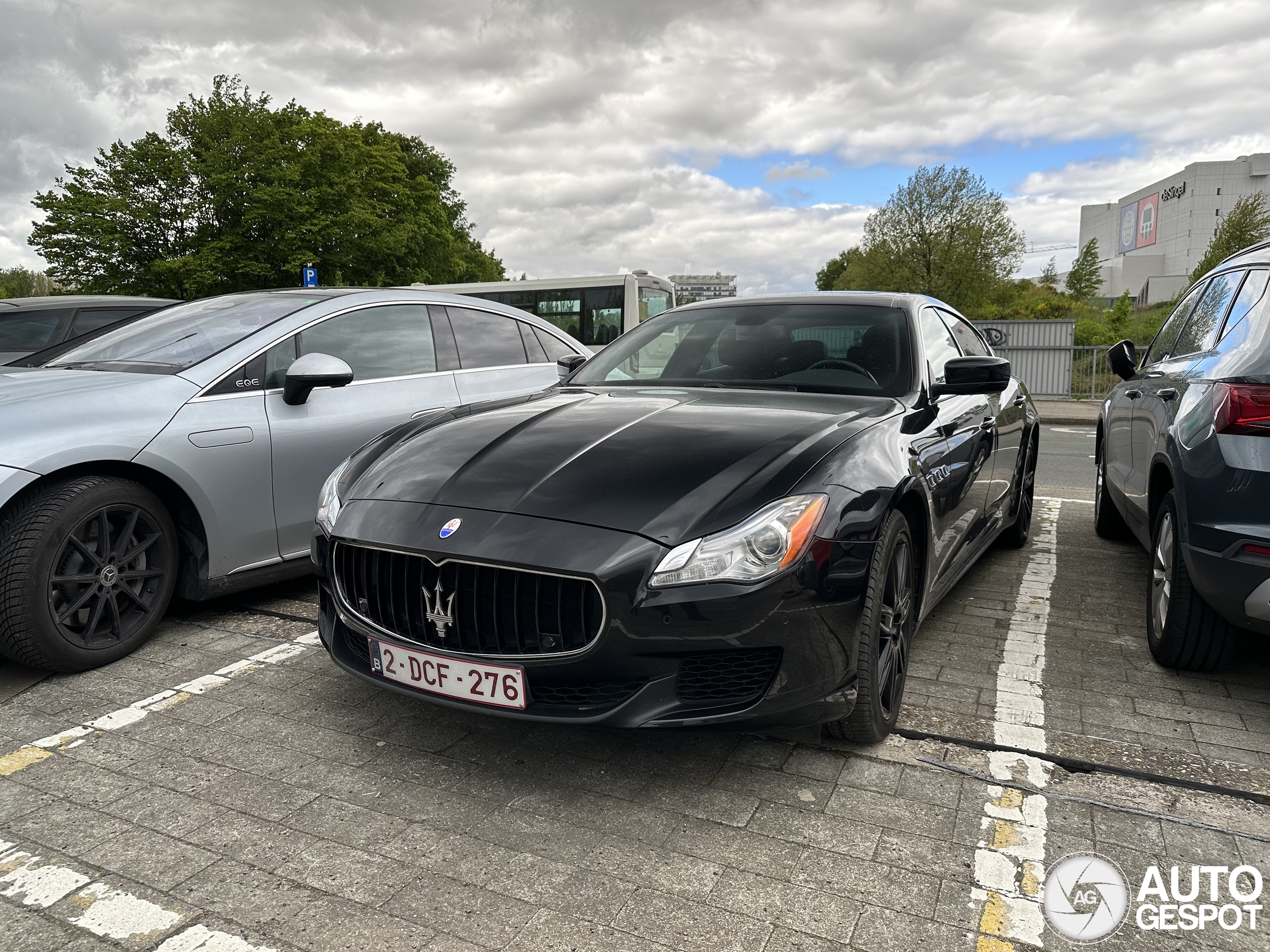 Maserati Quattroporte S Q4 2013