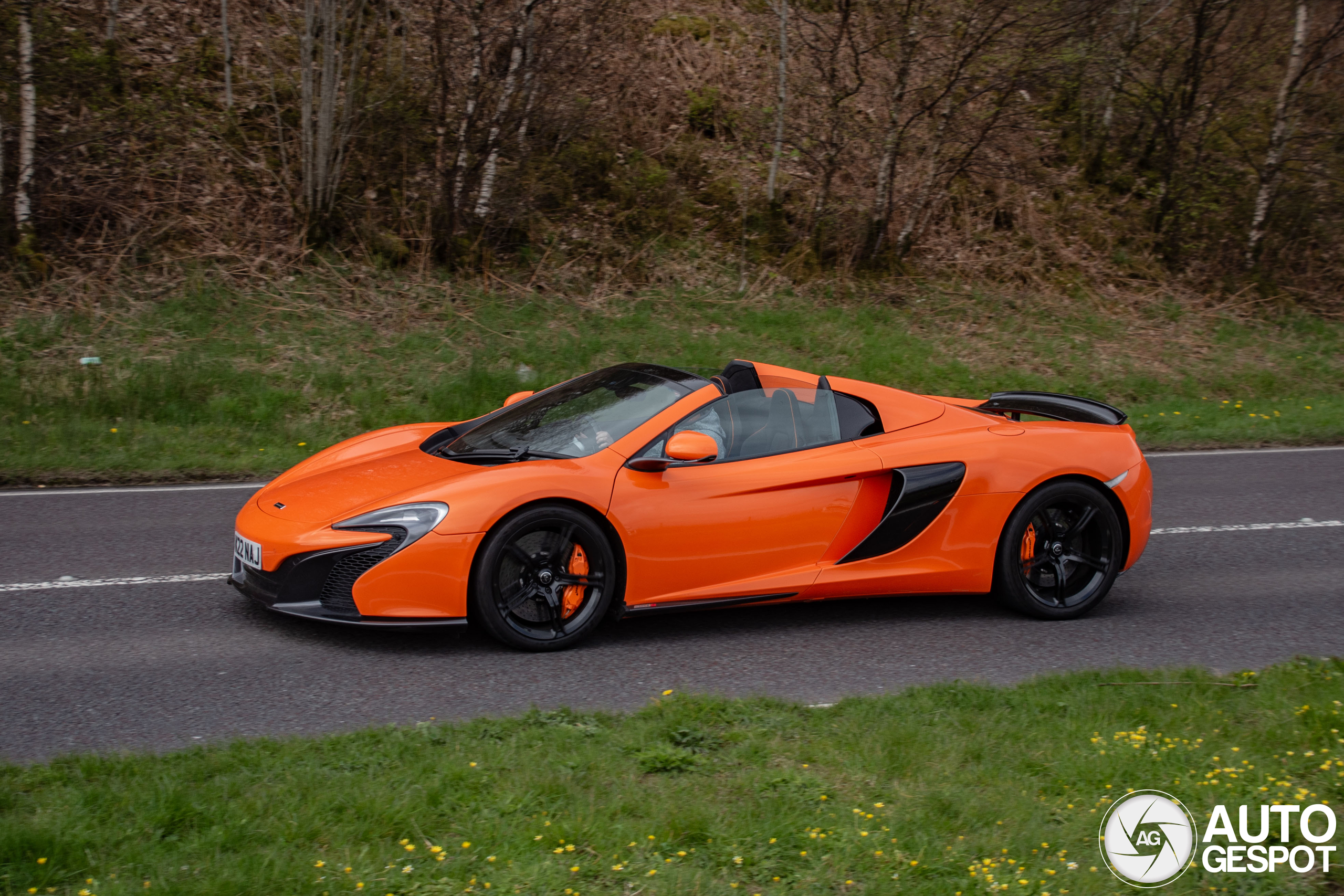 McLaren 650S Spider