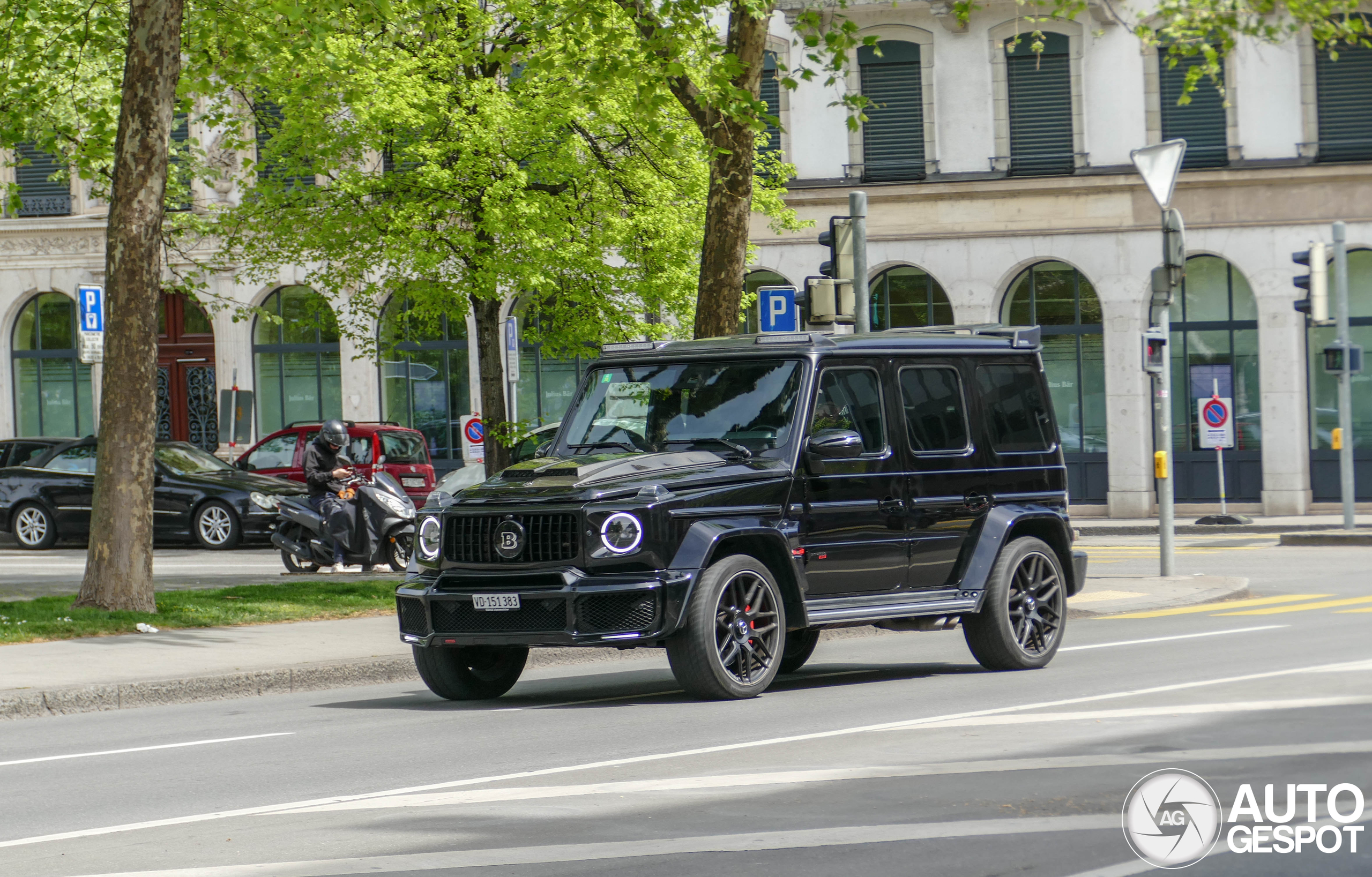 Mercedes-AMG Brabus G B40S-800 Widestar W463 2018