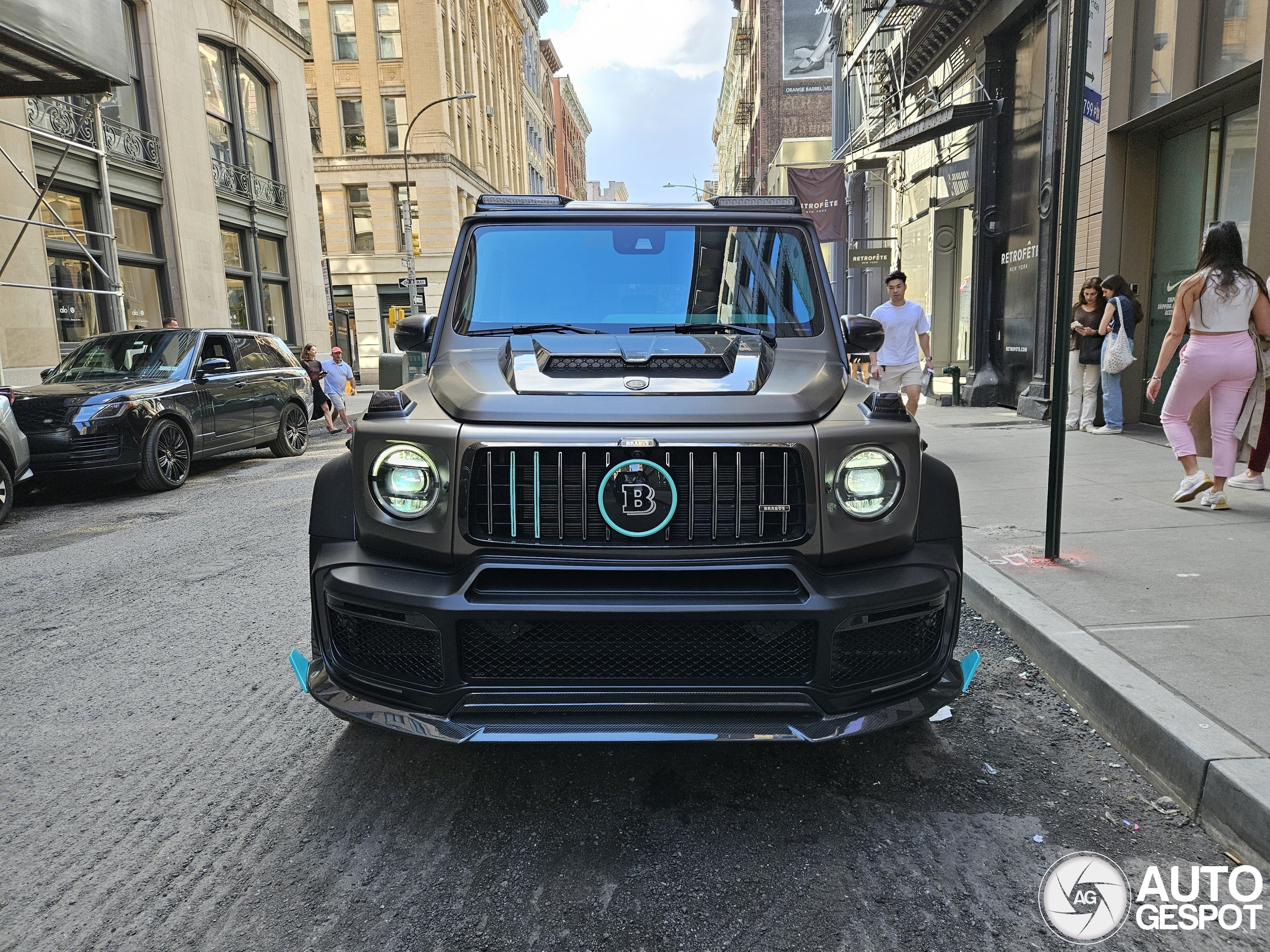 Mercedes-AMG Brabus G B40S-800 Widestar W463 2018