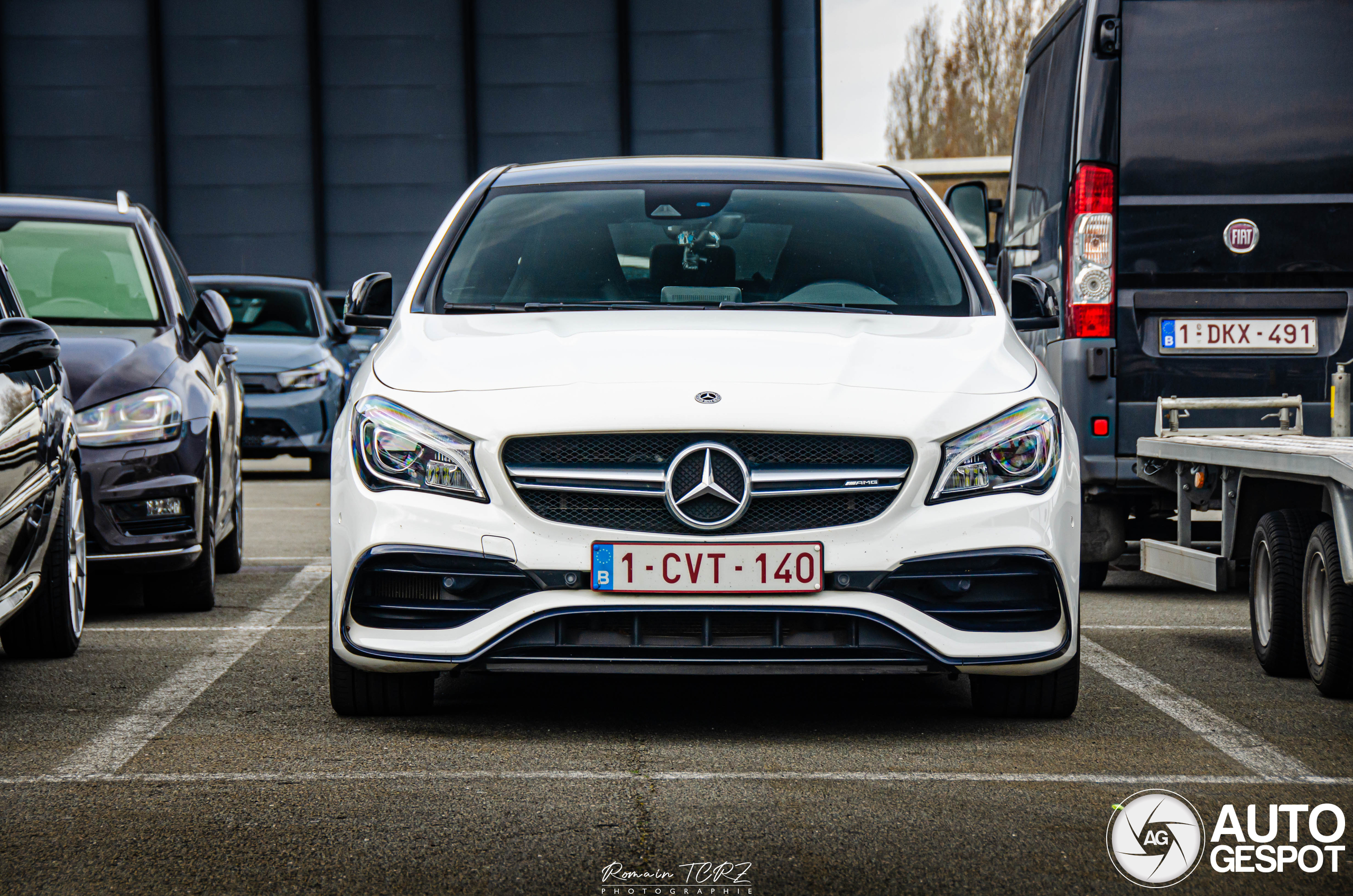 Mercedes-AMG CLA 45 C117 2017