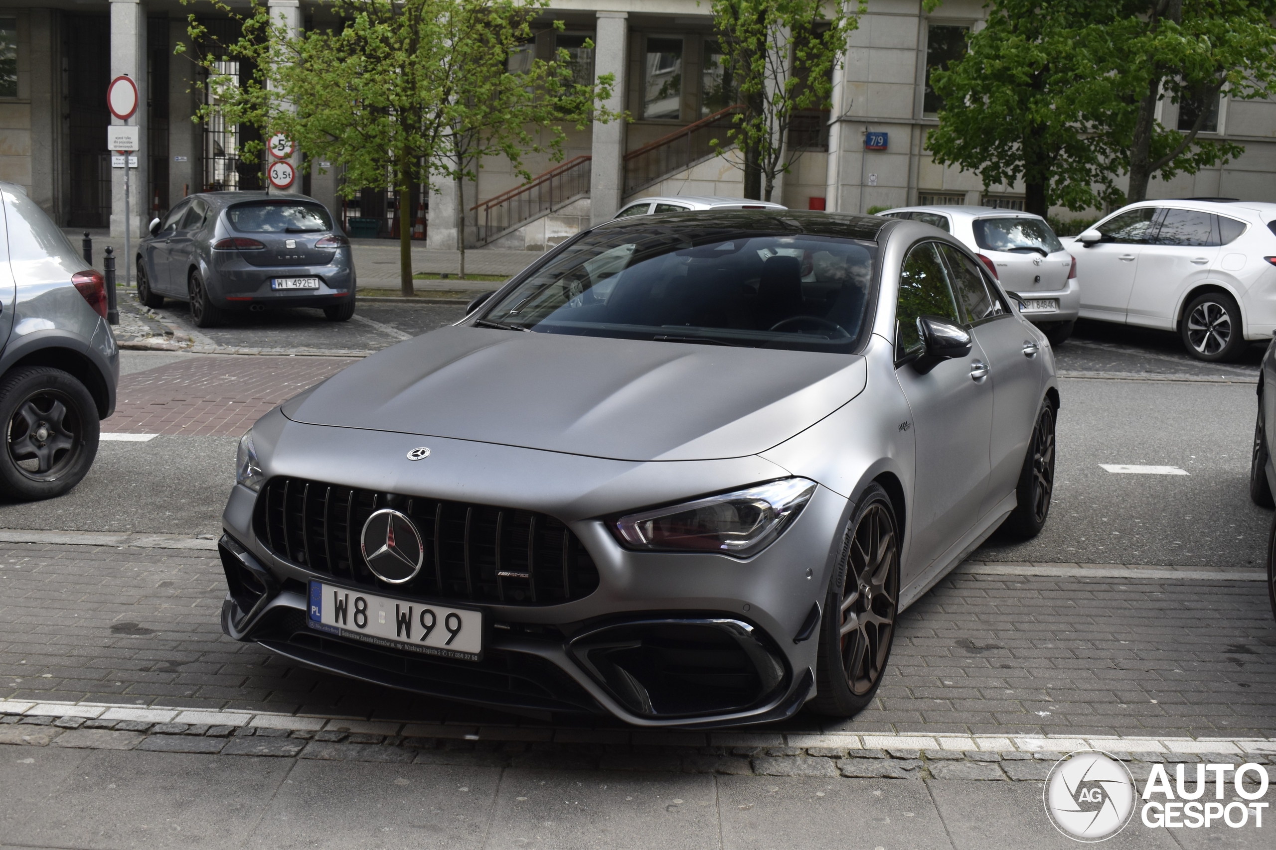 Mercedes-AMG CLA 45 S C118