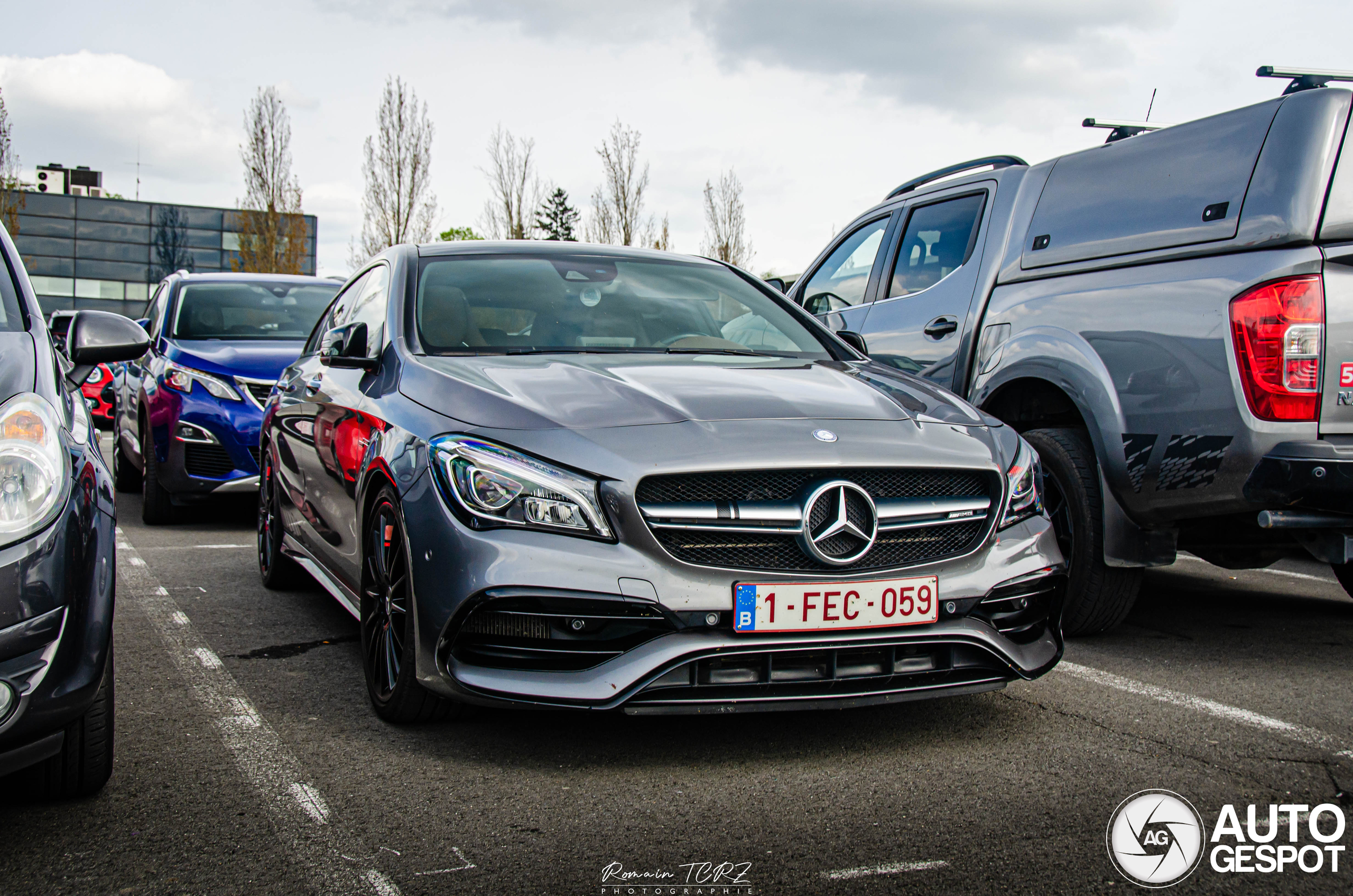 Mercedes-AMG CLA 45 Shooting Brake X117 2017