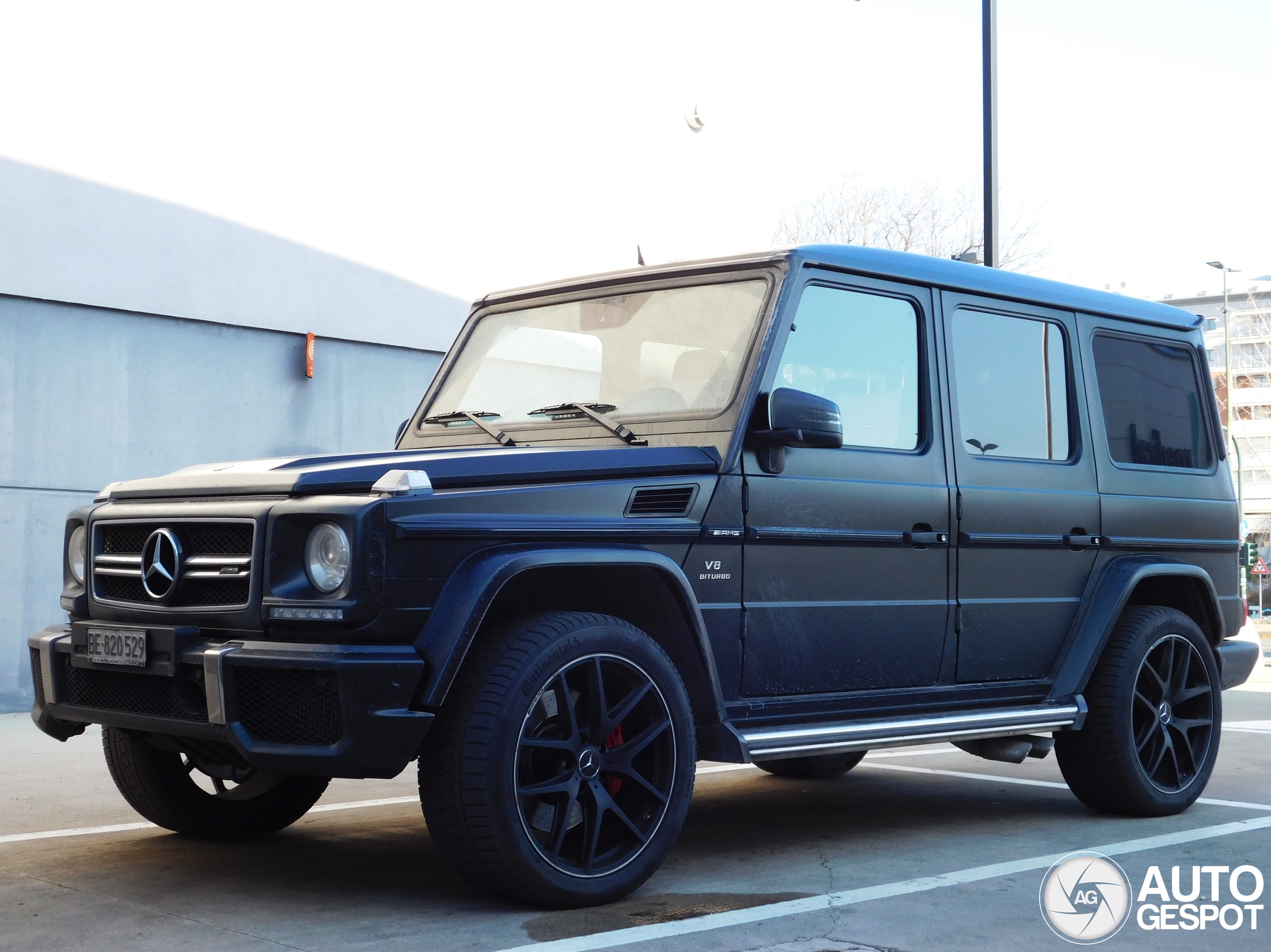 Mercedes-AMG G 63 2016