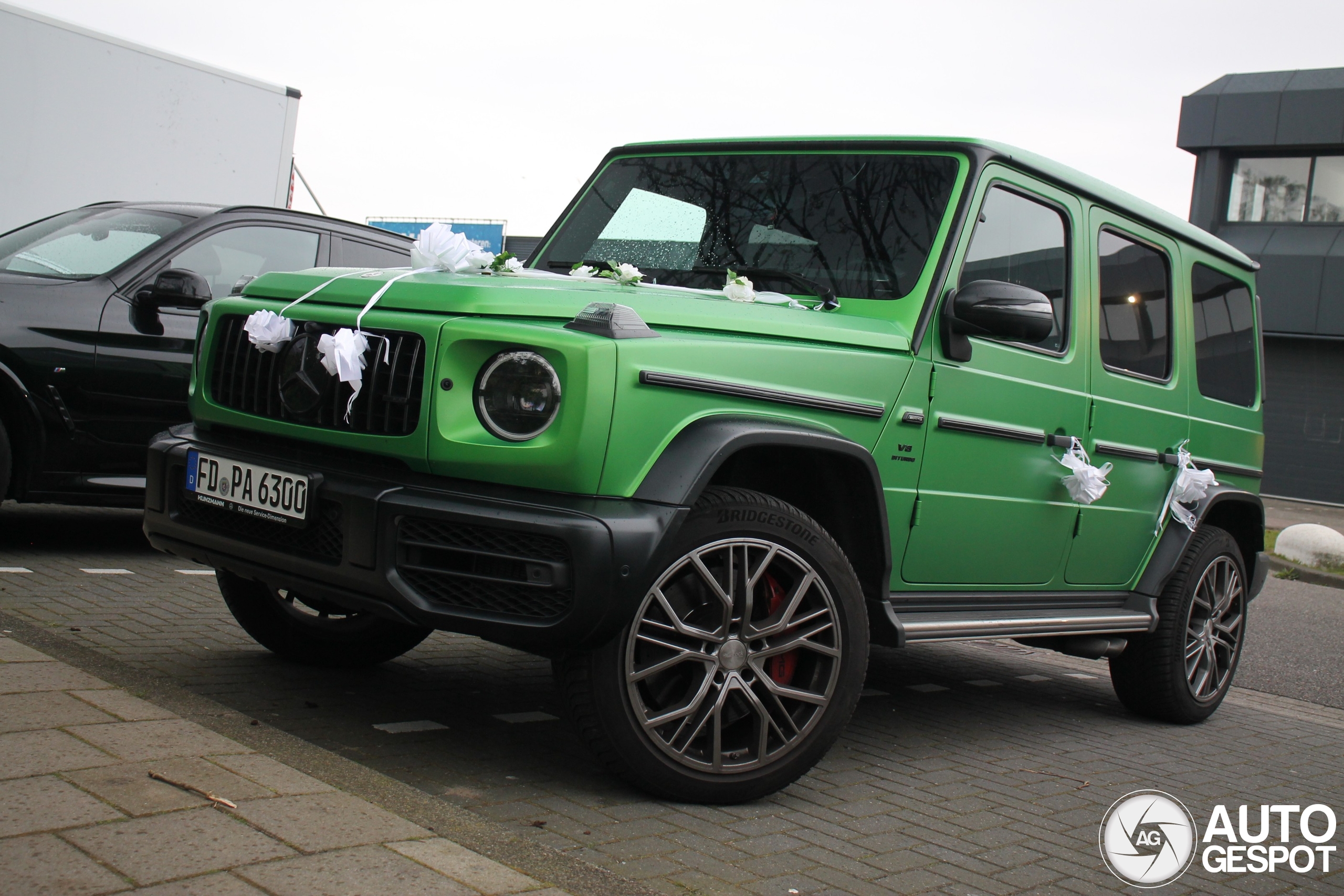 Mercedes-AMG G 63 W463 2018