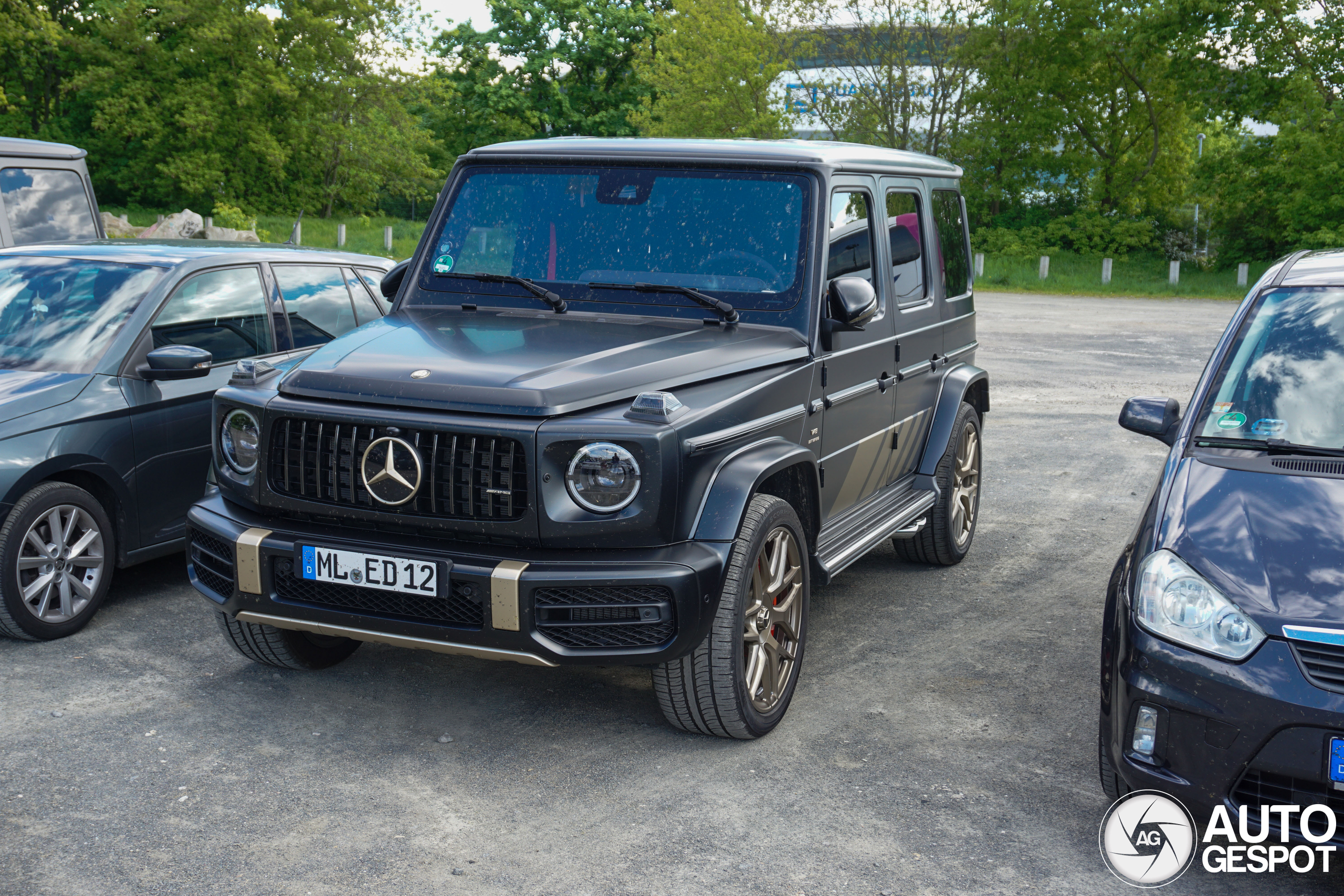 Mercedes-AMG G 63 W463 2018 Grand Edition