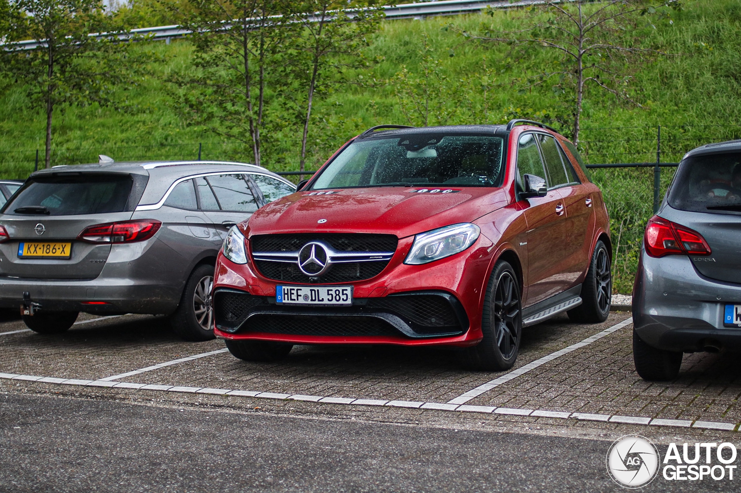 Mercedes-AMG GLE 63 S