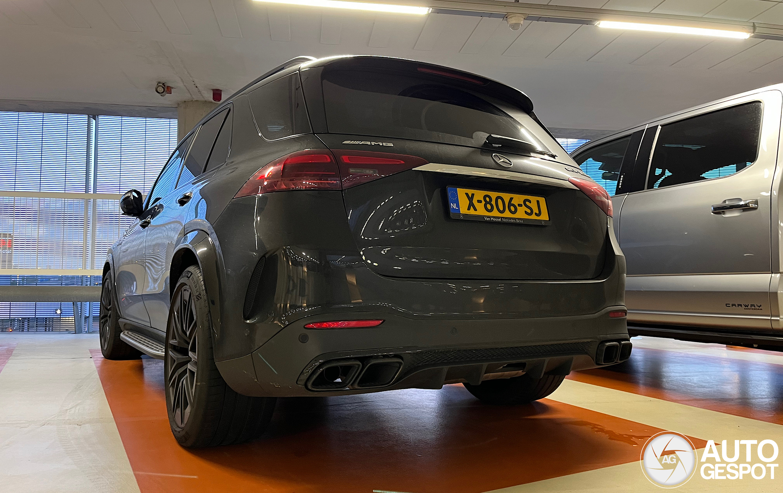 Mercedes-AMG GLE 63 S W167 2024