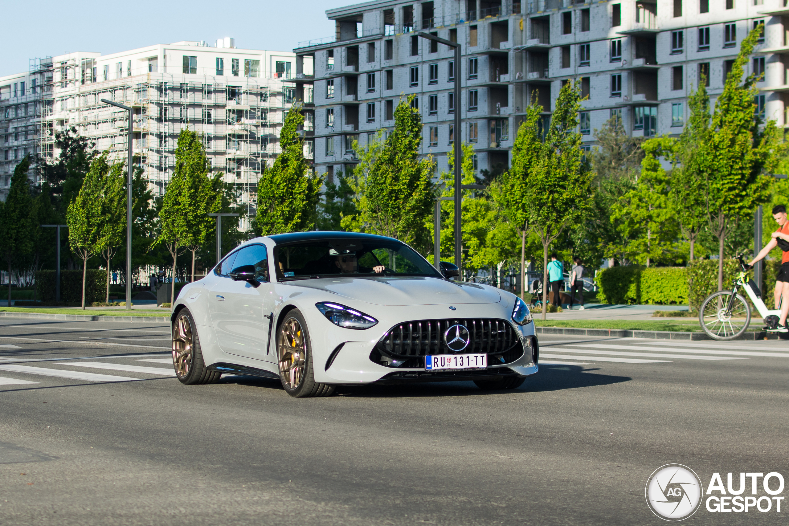 Mercedes-AMG GT 63 C192