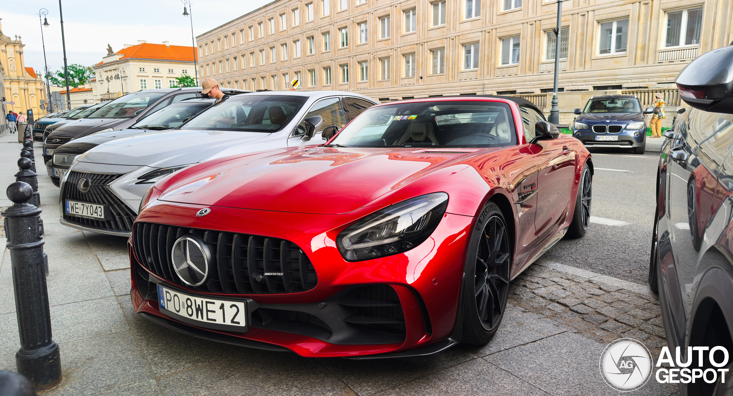 Mercedes-AMG GT R Roadster R190