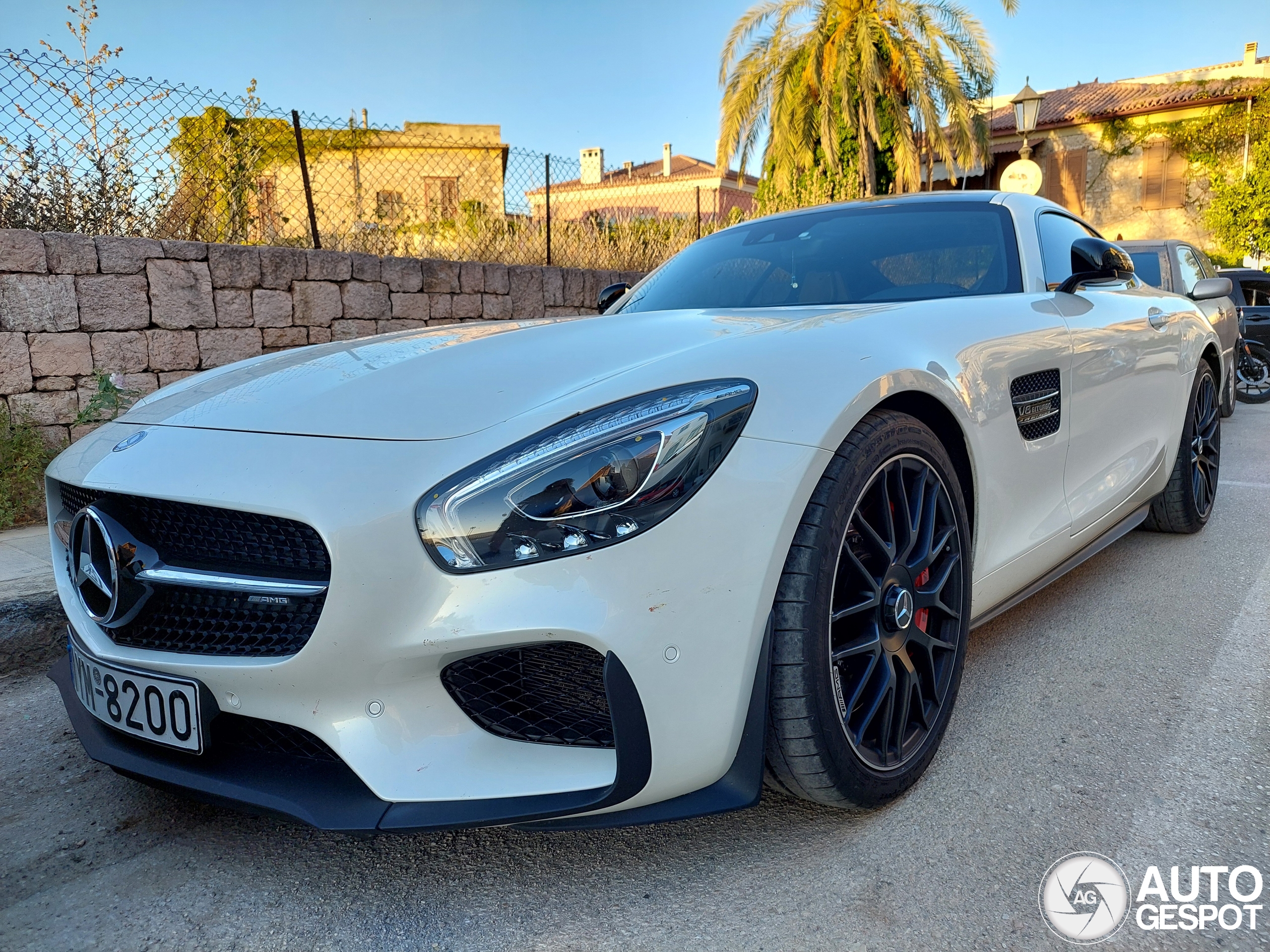 Mercedes-AMG GT S C190 Edition 1