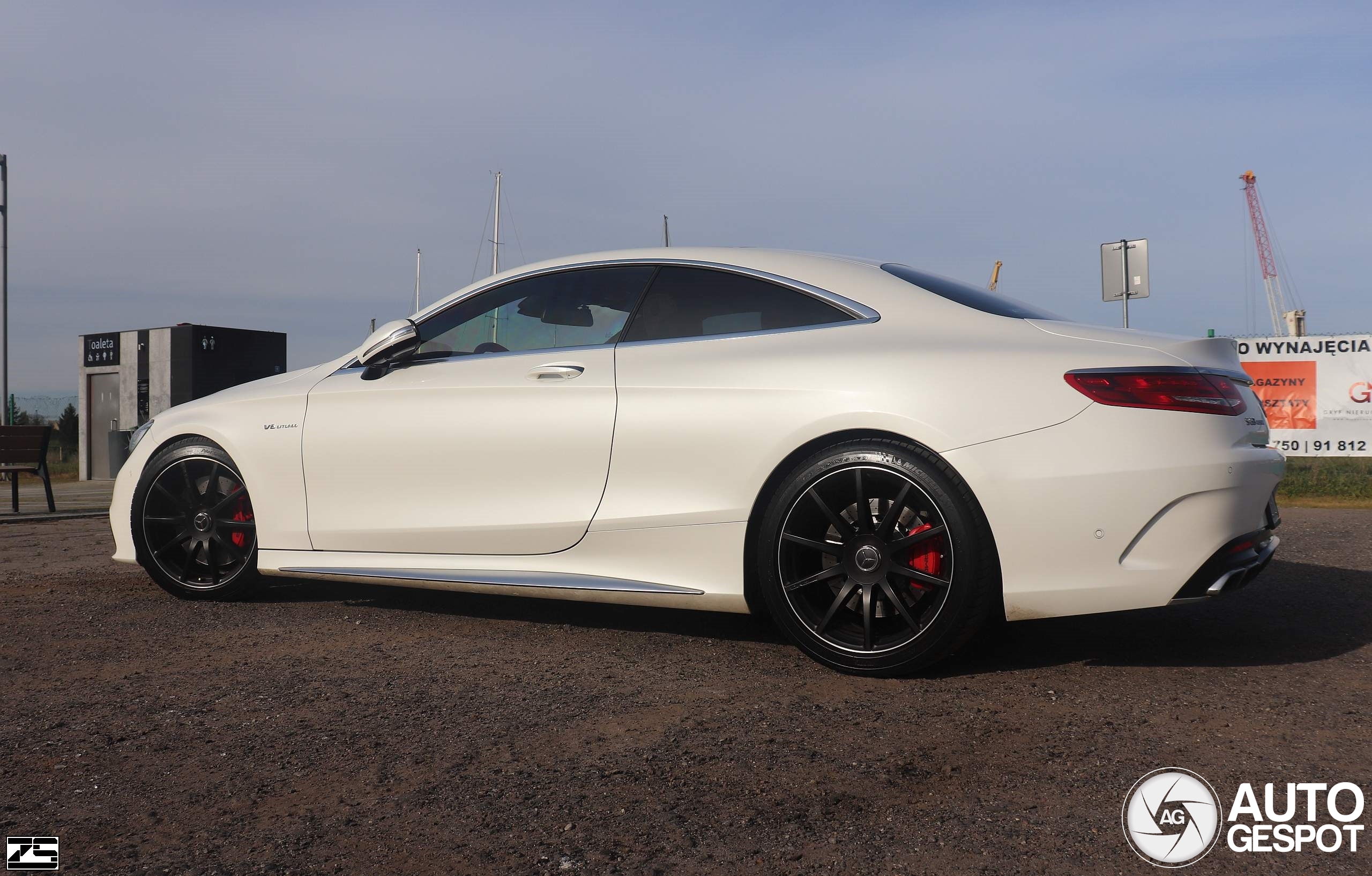 Mercedes-AMG S 63 Coupé C217