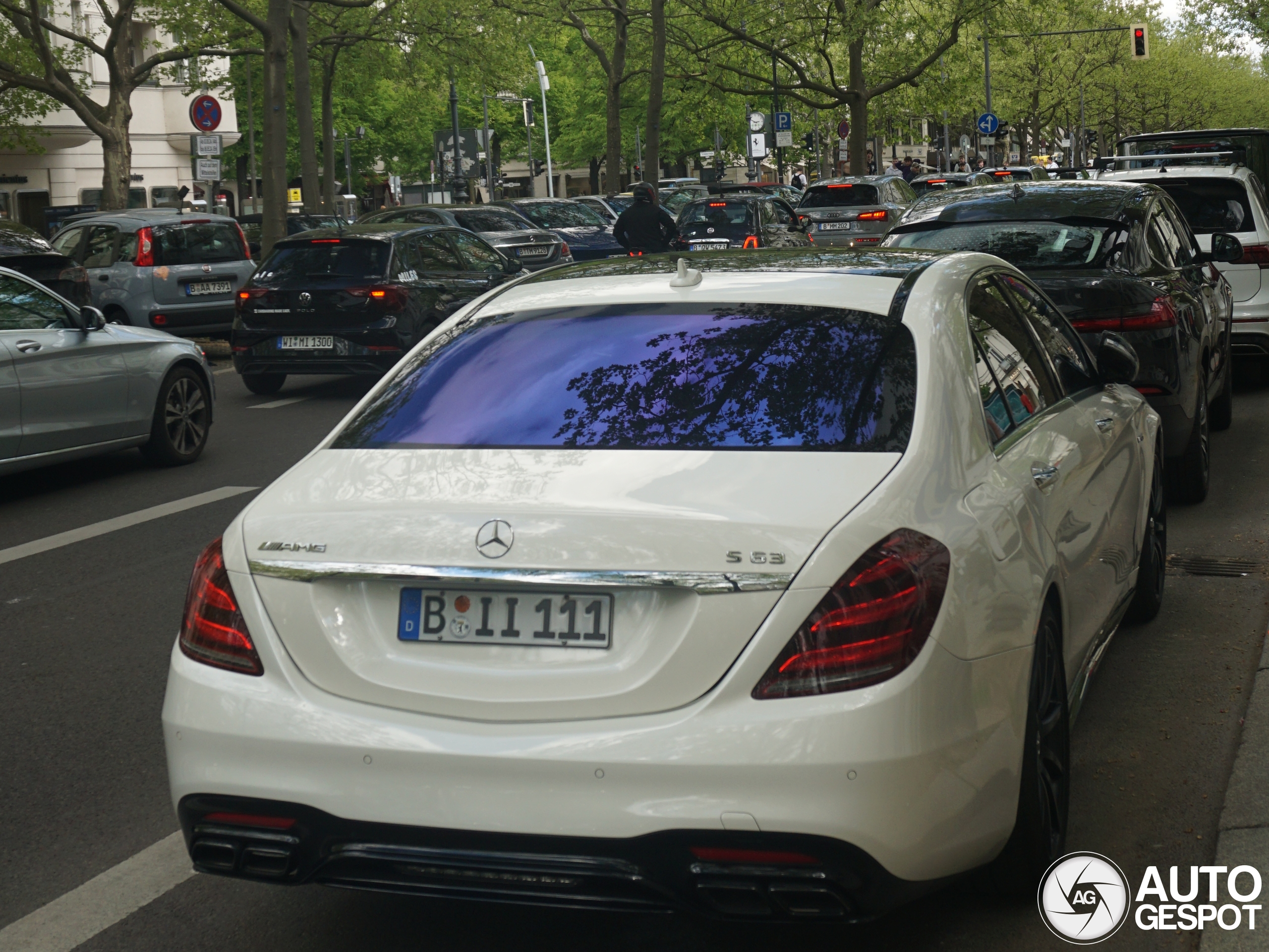 Mercedes-AMG S 63 V222 2017