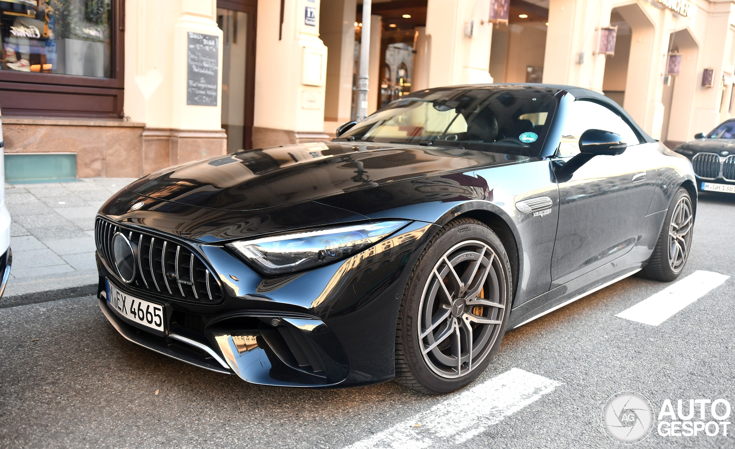 Mercedes-AMG SL 63 R232