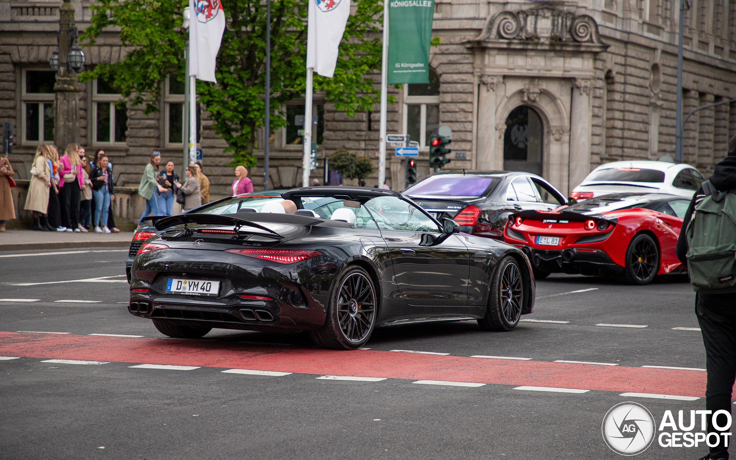 Mercedes-AMG SL 63 R232