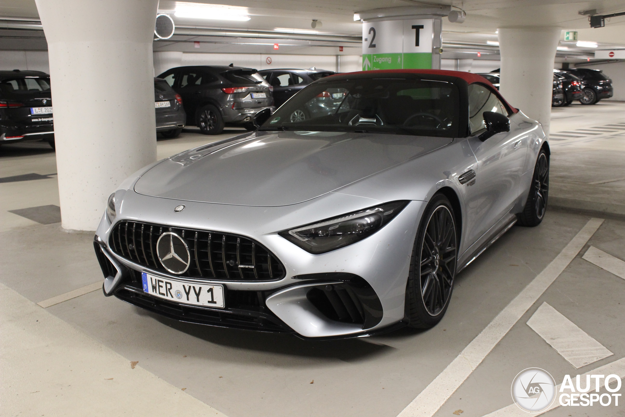 Mercedes-AMG SL 63 R232