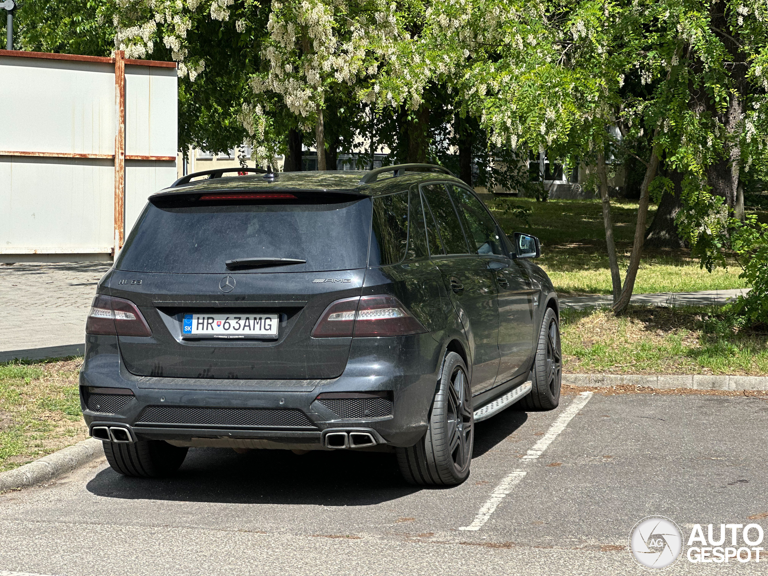 Mercedes-Benz ML 63 AMG W166