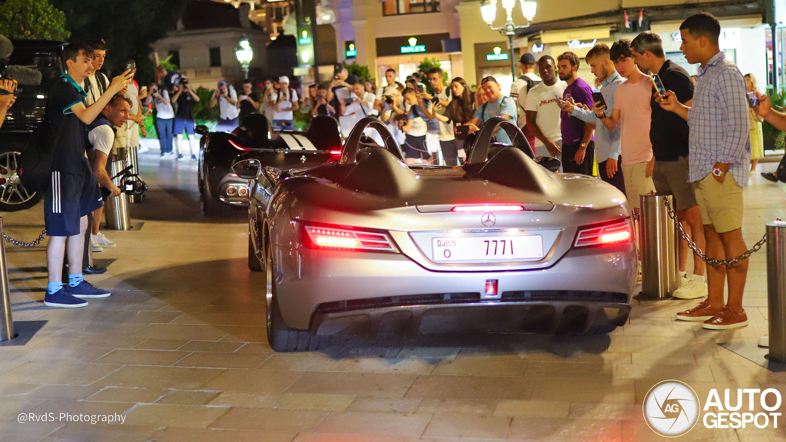 Mercedes-Benz SLR McLaren Stirling Moss